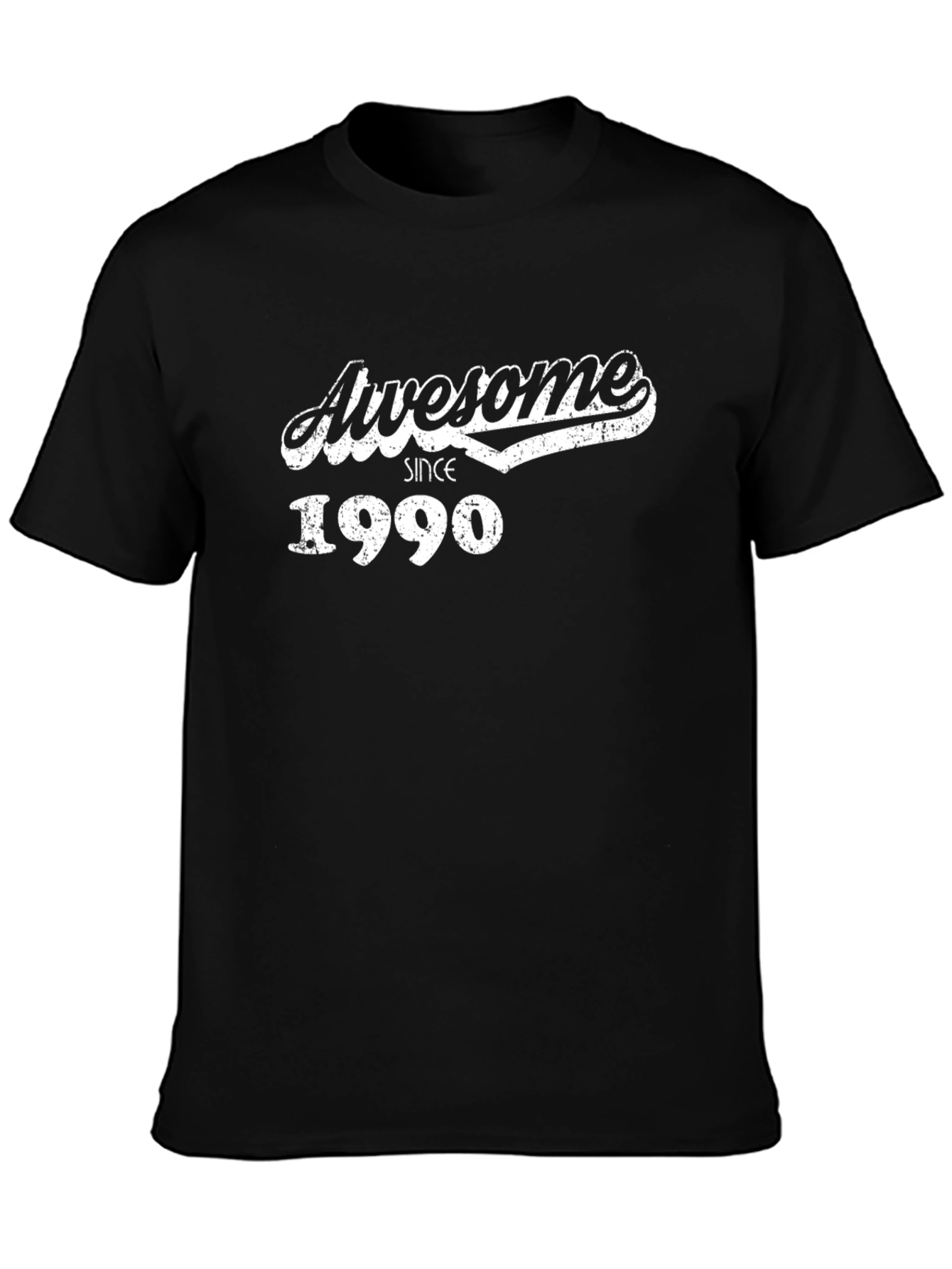 Awesome Since 1990 Black T-Shirt