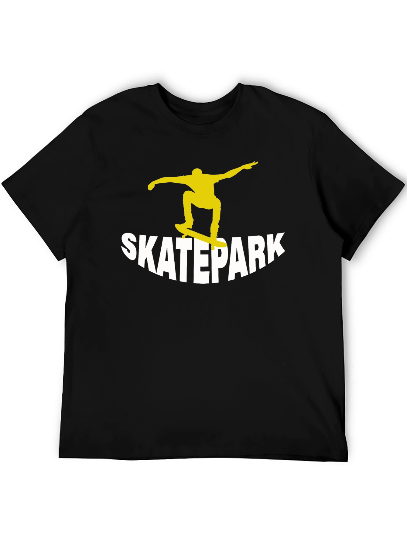 Skatepark Graphic Tee - Cool Skater Design