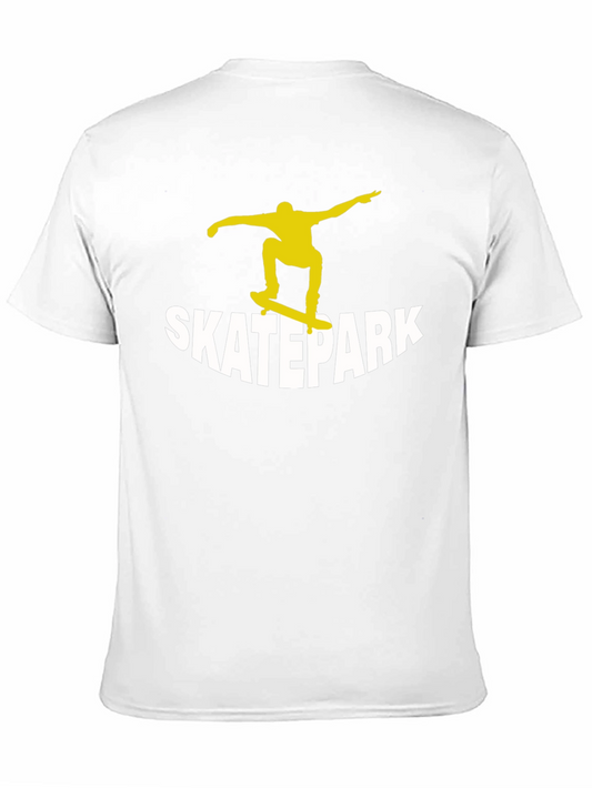 Skatepark Graphic Tee - Cool Skater Design