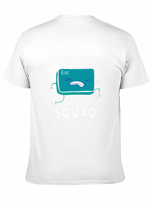Escape Room Squad Graphic T-Shirt -  Unique Gamer Apparel