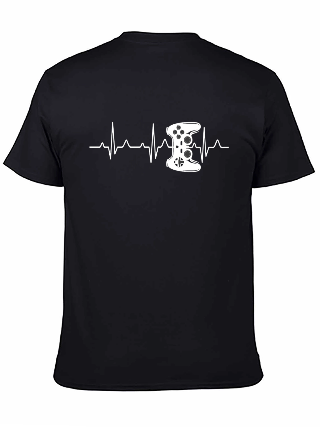 Gamer Heartbeat T-Shirt - Controller Design
