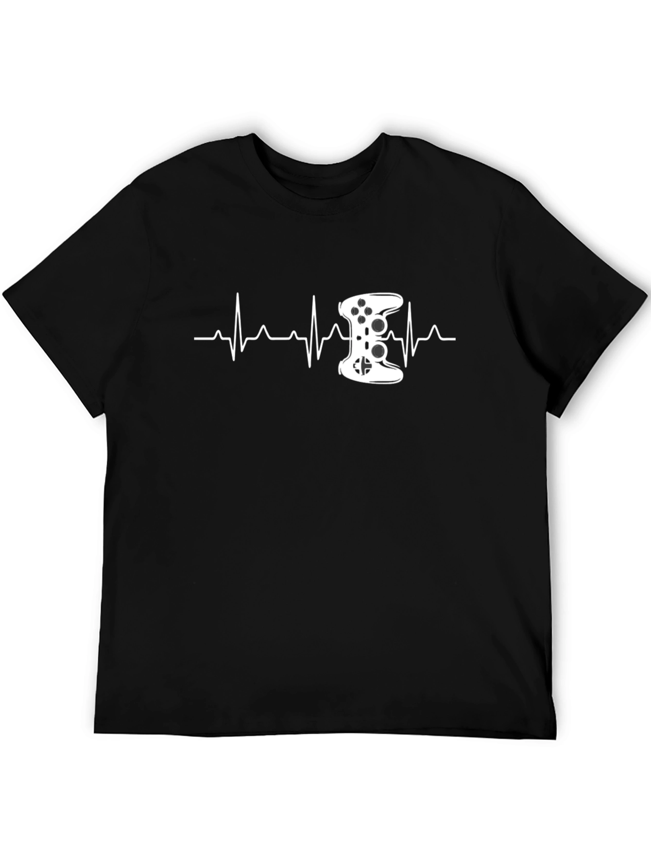 Gamer Heartbeat T-Shirt - Controller Design