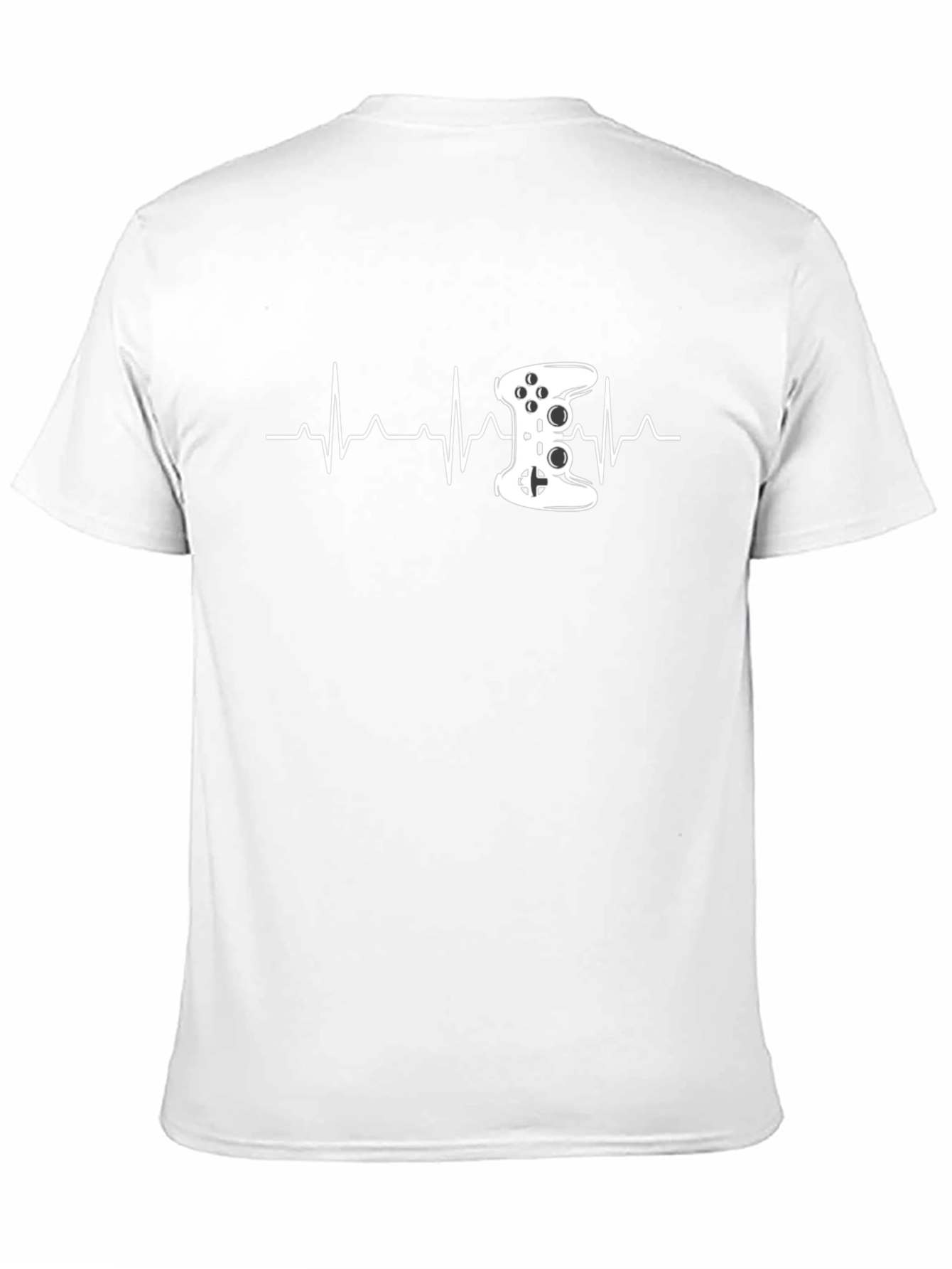 Gamer Heartbeat T-Shirt - Controller Design