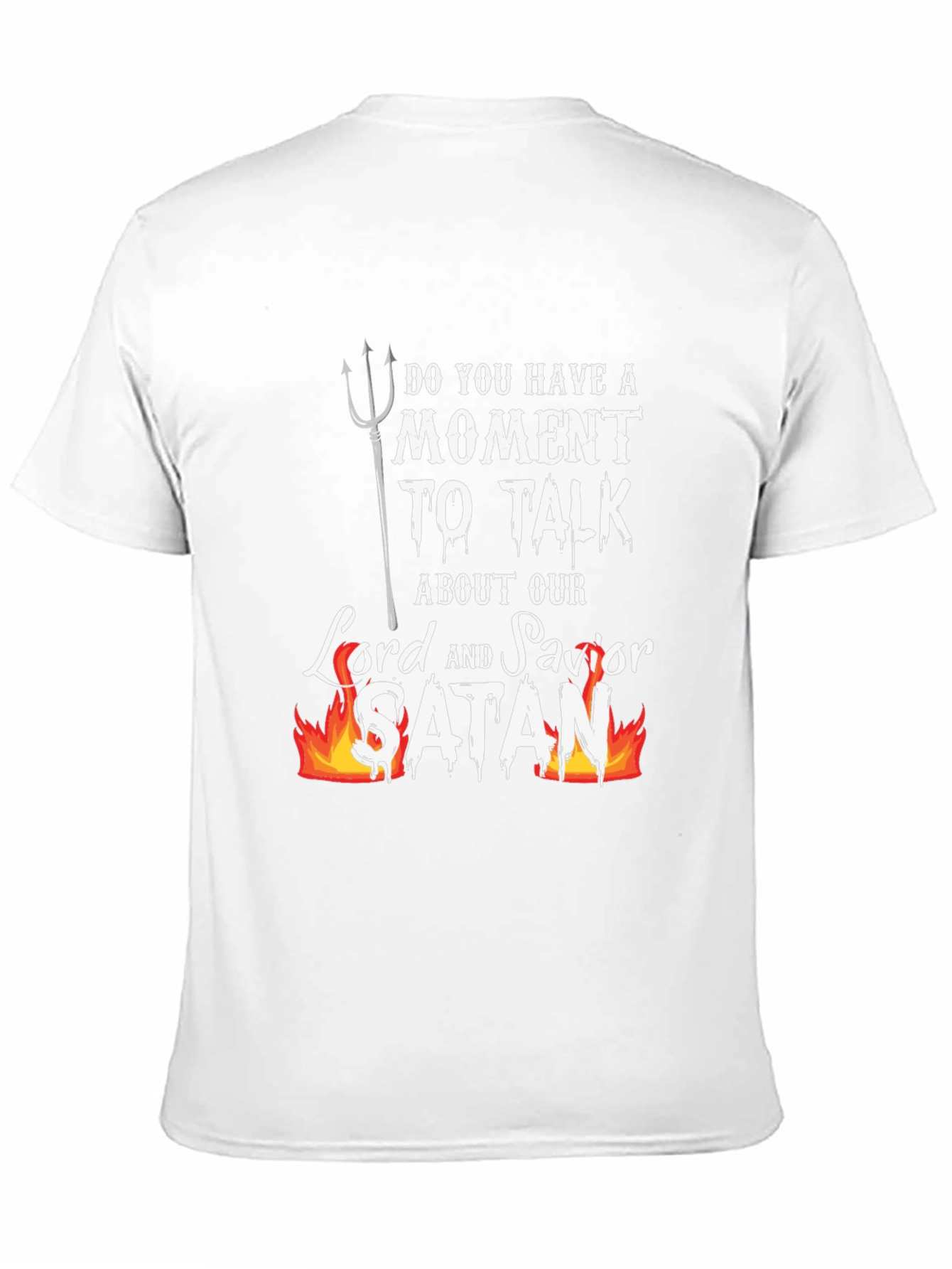 Satan Lord and Savior Graphic Tee