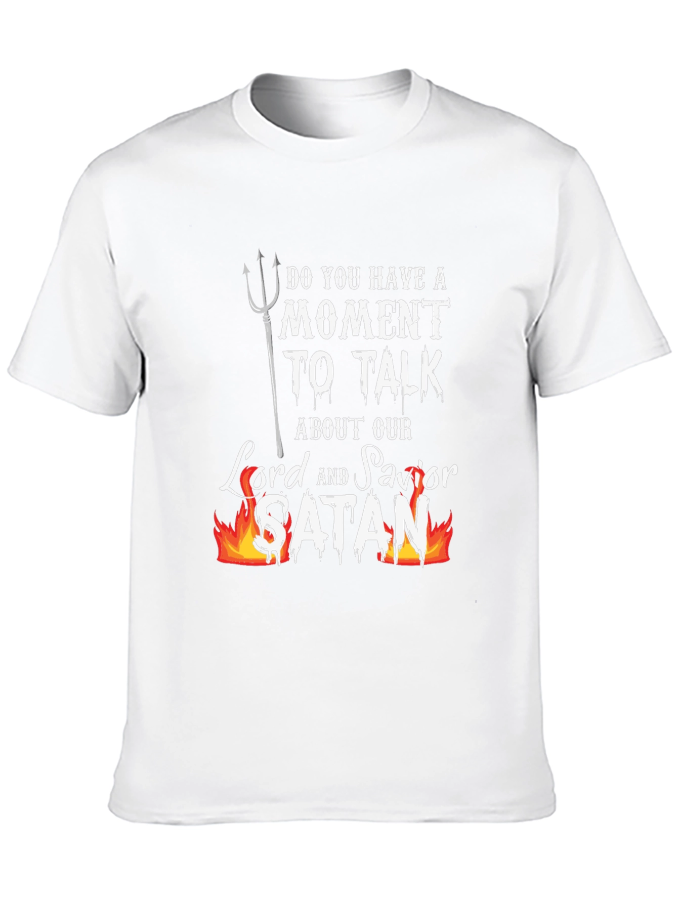 Satan Lord and Savior Graphic Tee