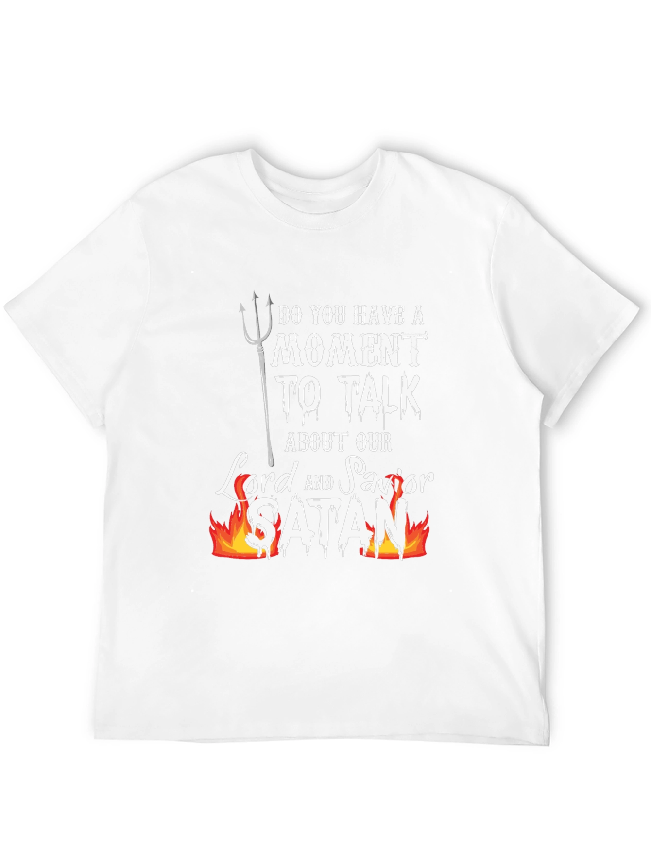 Satan Lord and Savior Graphic Tee