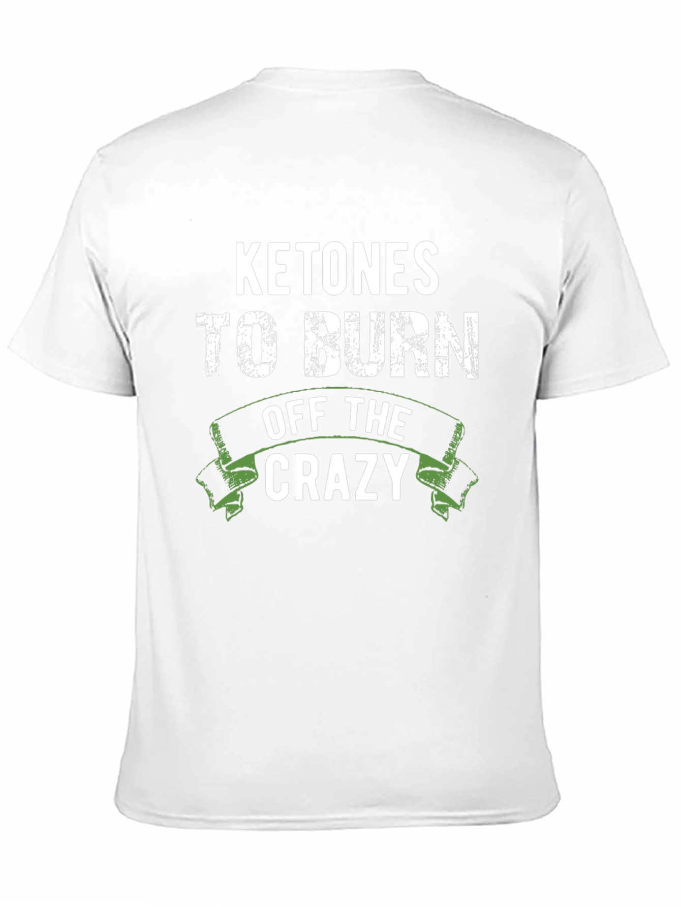 Ketones to Burn Off the Crazy Black T-Shirt