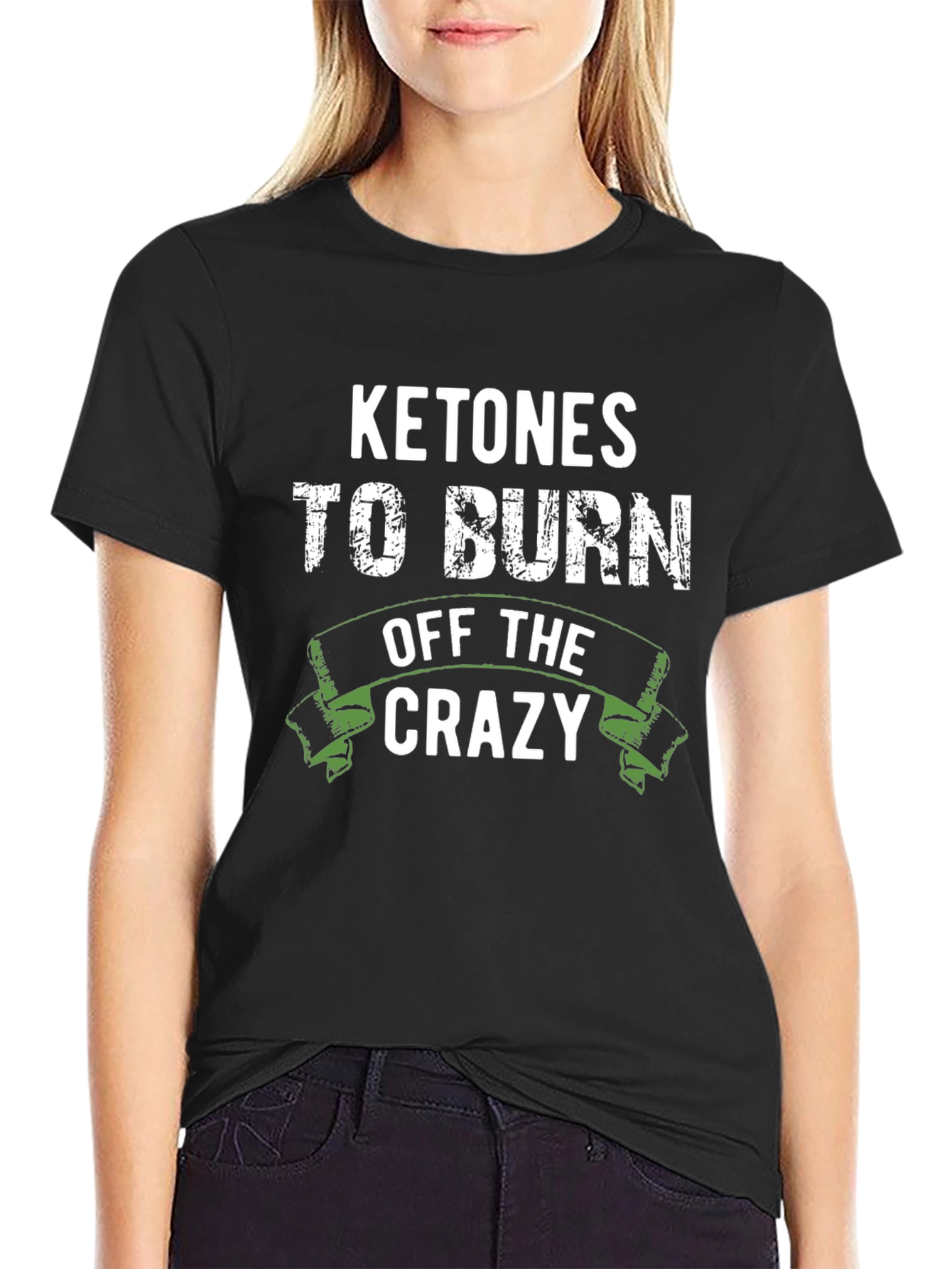 Ketones to Burn Off the Crazy Black T-Shirt