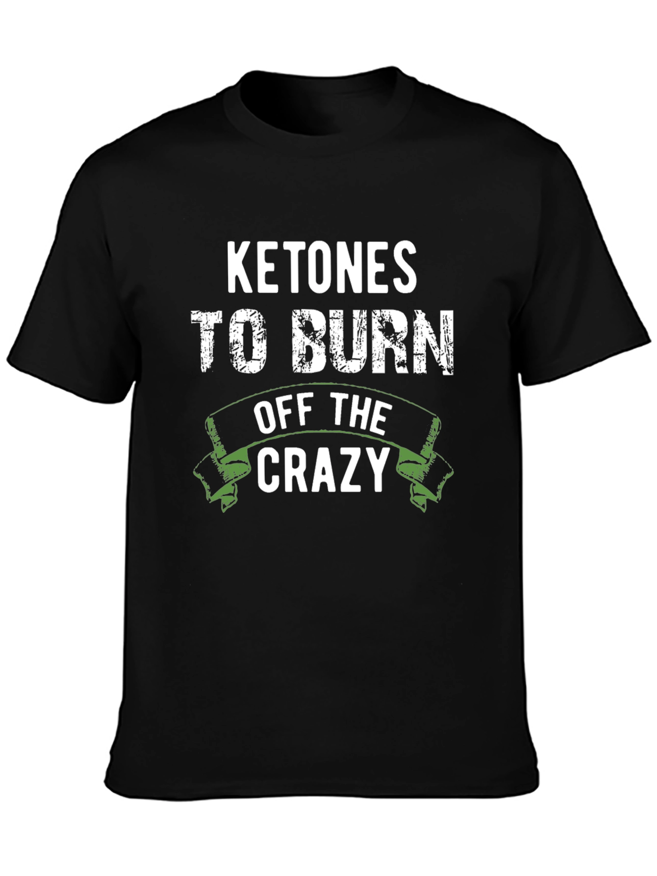 Ketones to Burn Off the Crazy Black T-Shirt