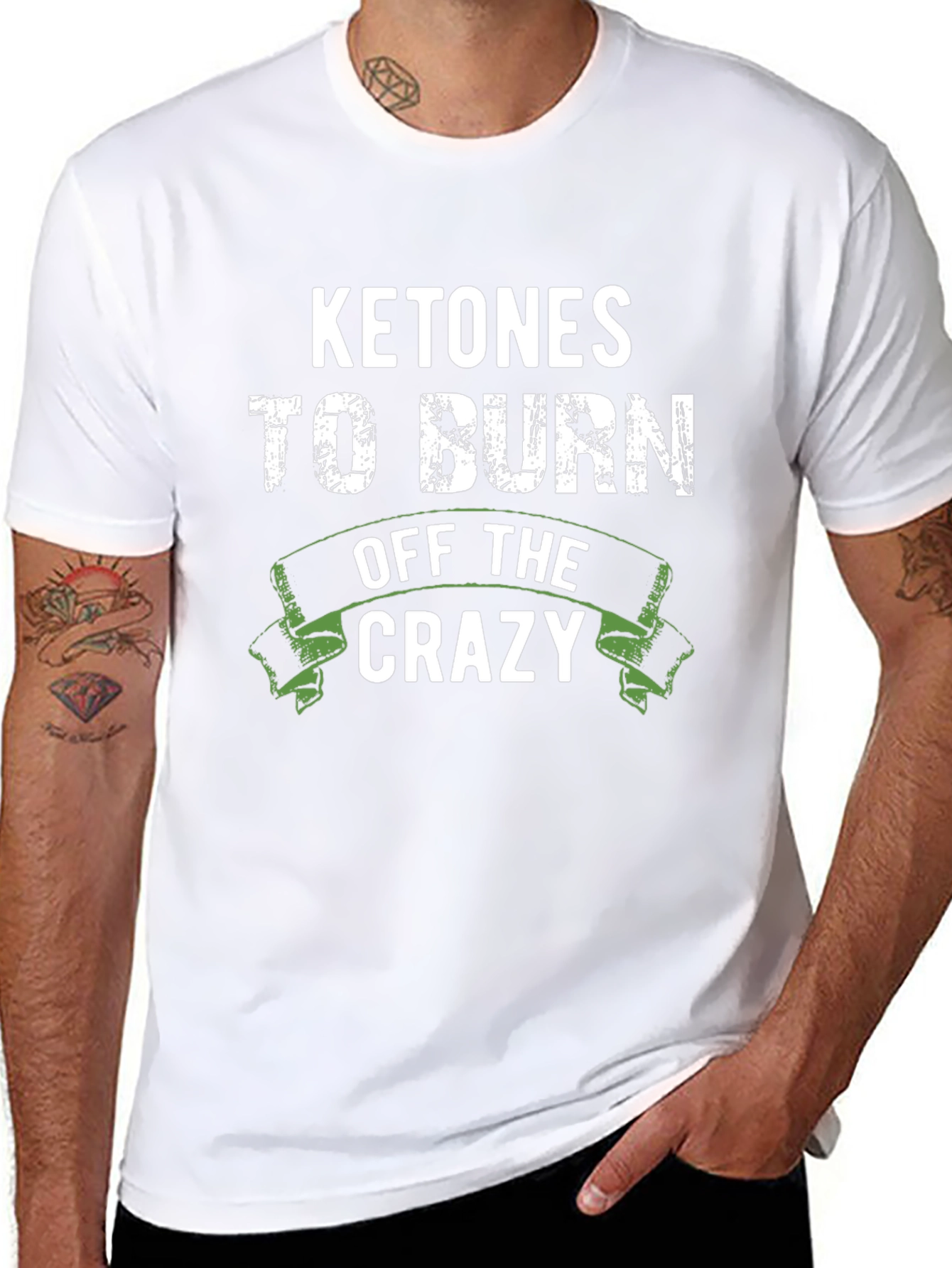 Ketones to Burn Off the Crazy Black T-Shirt