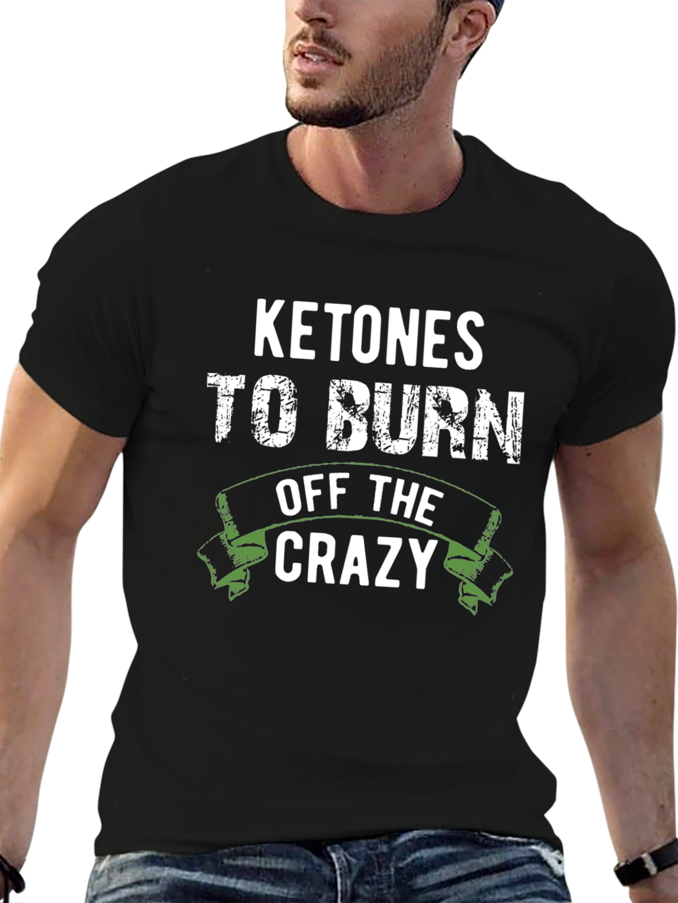 Ketones to Burn Off the Crazy Black T-Shirt