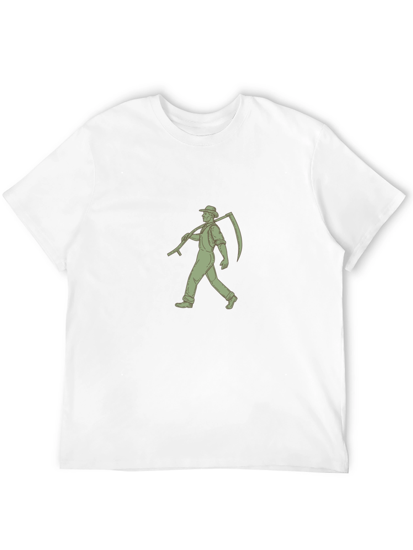 Grim Reaper Graphic Black Tee