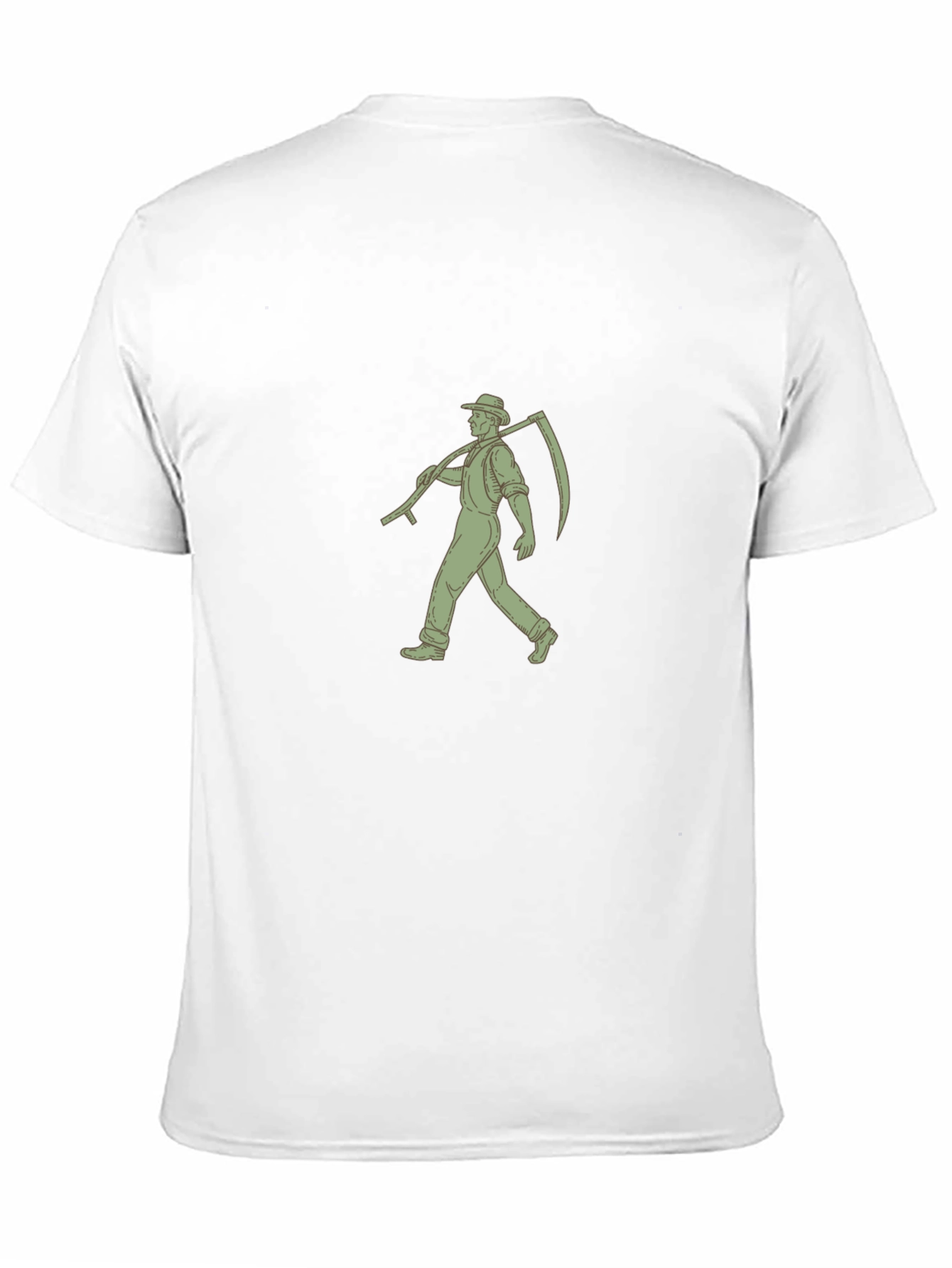 Grim Reaper Graphic Black Tee