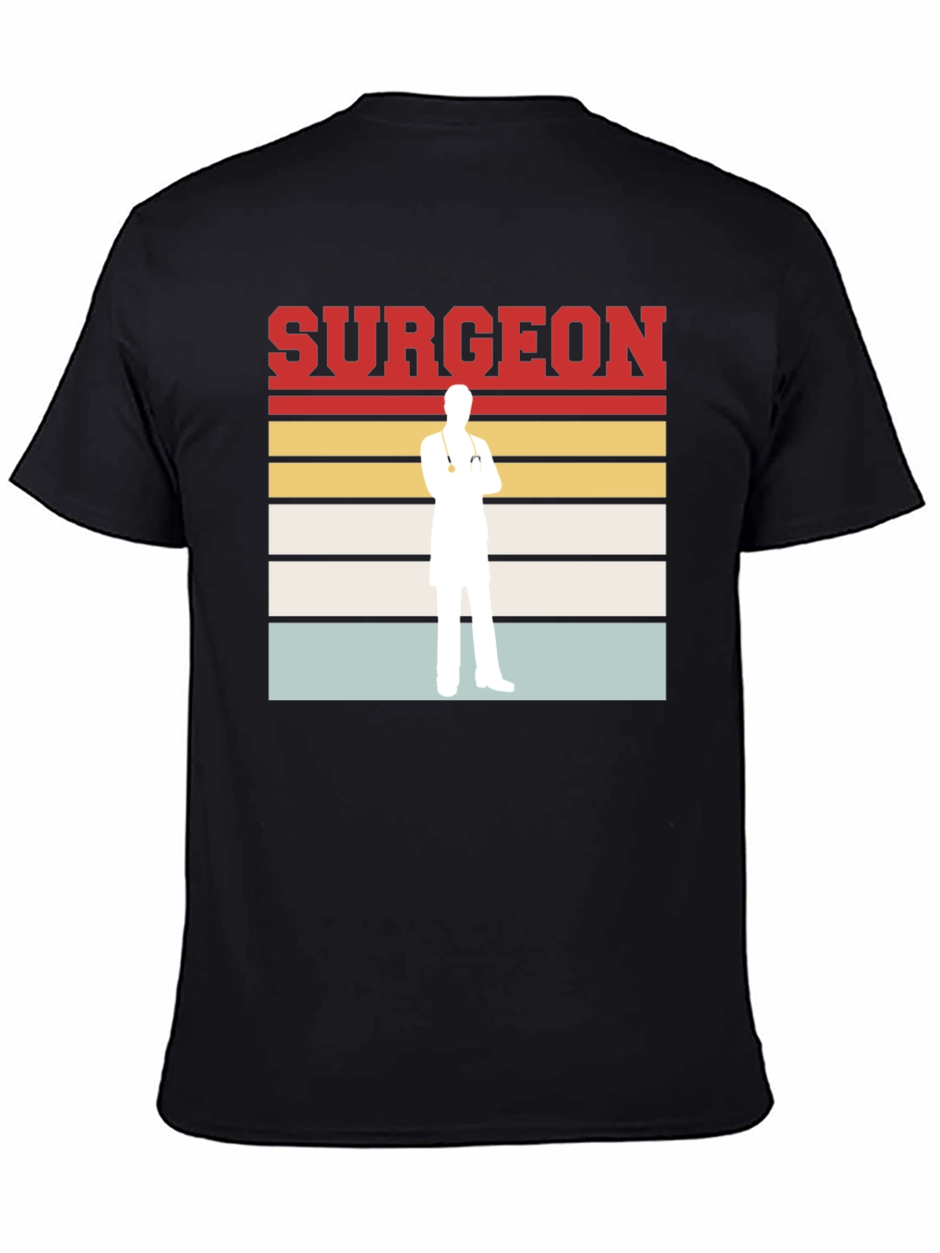 Surgeon Graphic Tee - Retro Medical Doctor T-Shirt