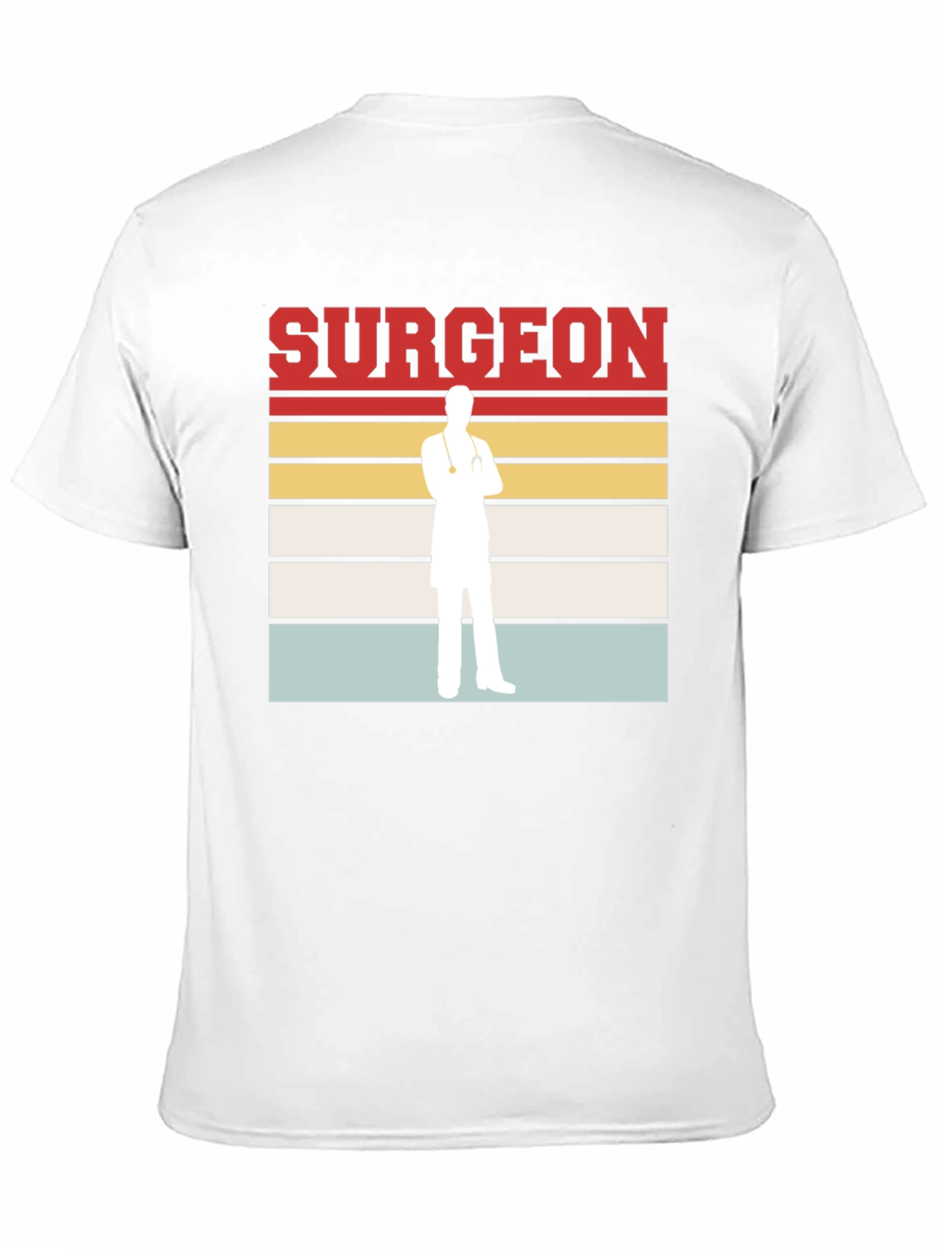 Surgeon Graphic Tee - Retro Medical Doctor T-Shirt