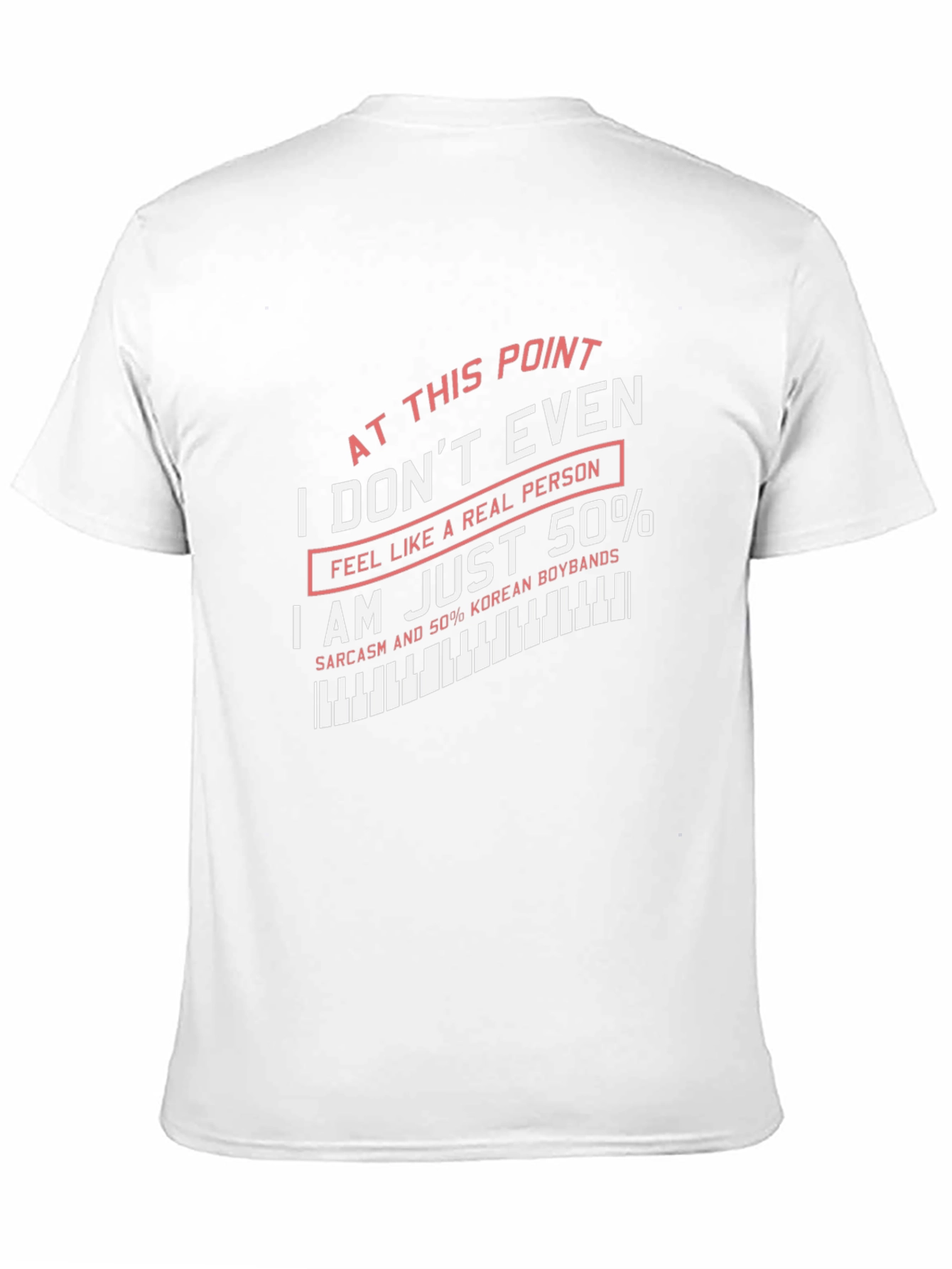 Humorous I Dont Even Graphic T-Shirt