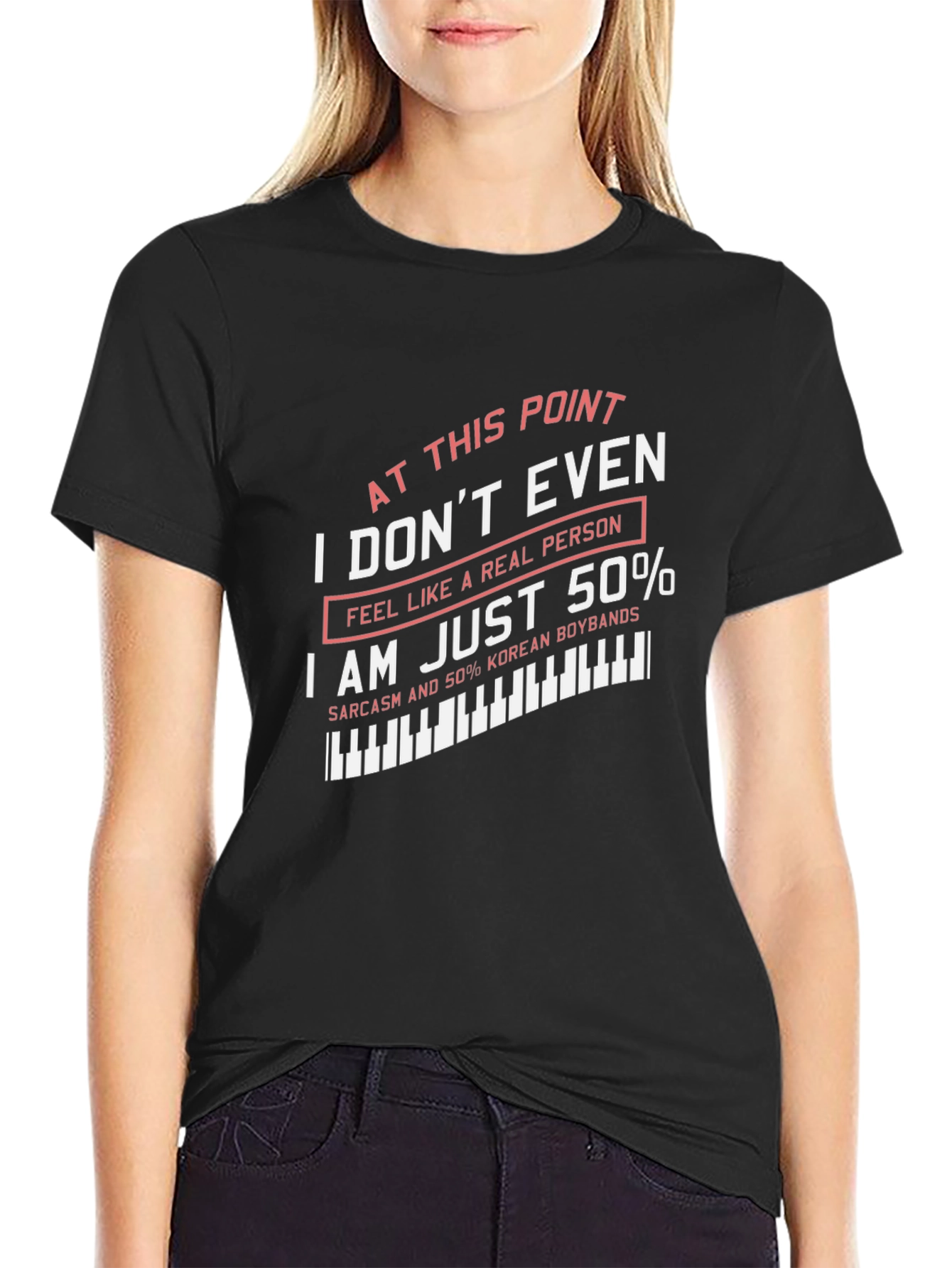 Humorous I Dont Even Graphic T-Shirt