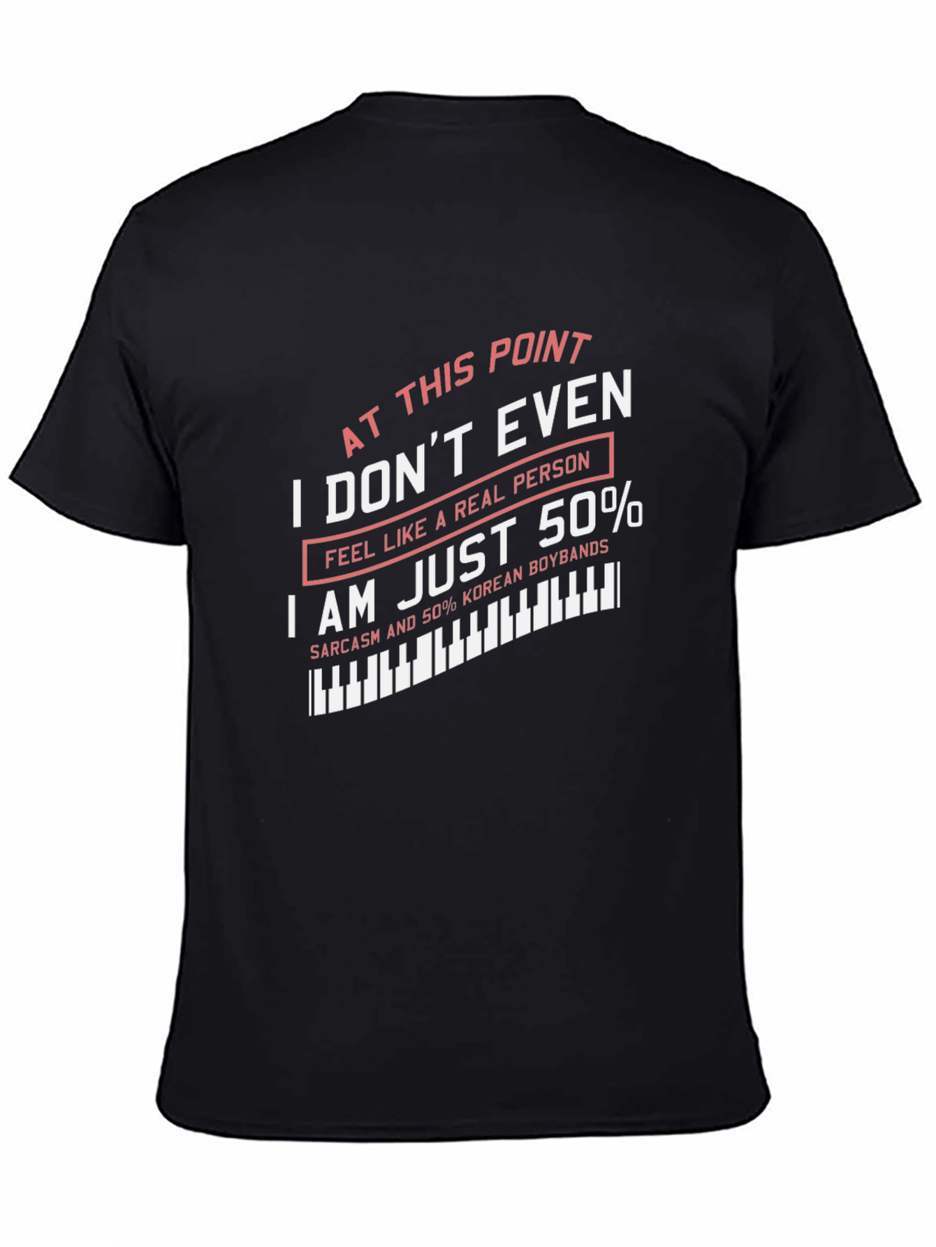 Humorous I Dont Even Graphic T-Shirt