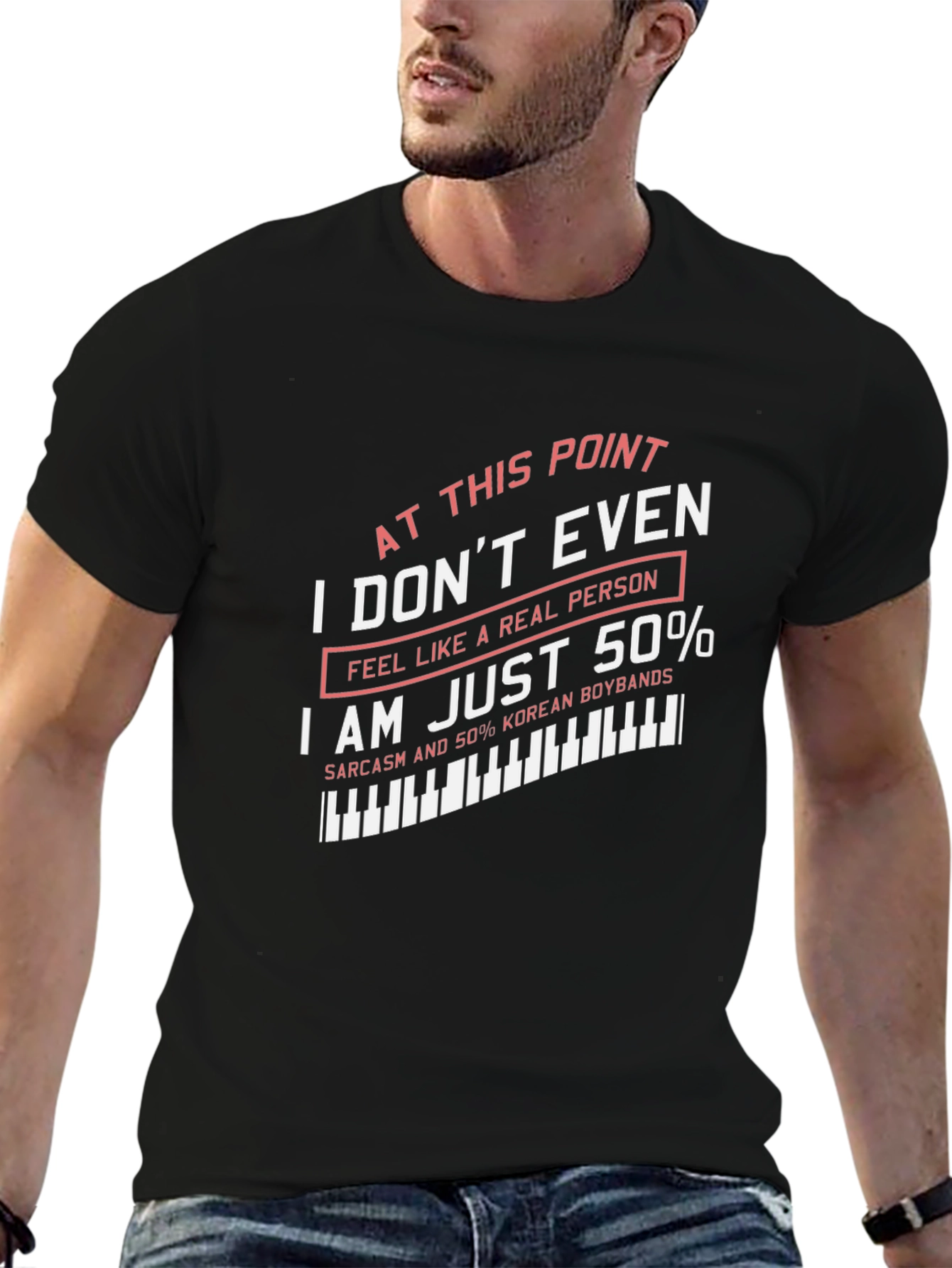 Humorous I Dont Even Graphic T-Shirt