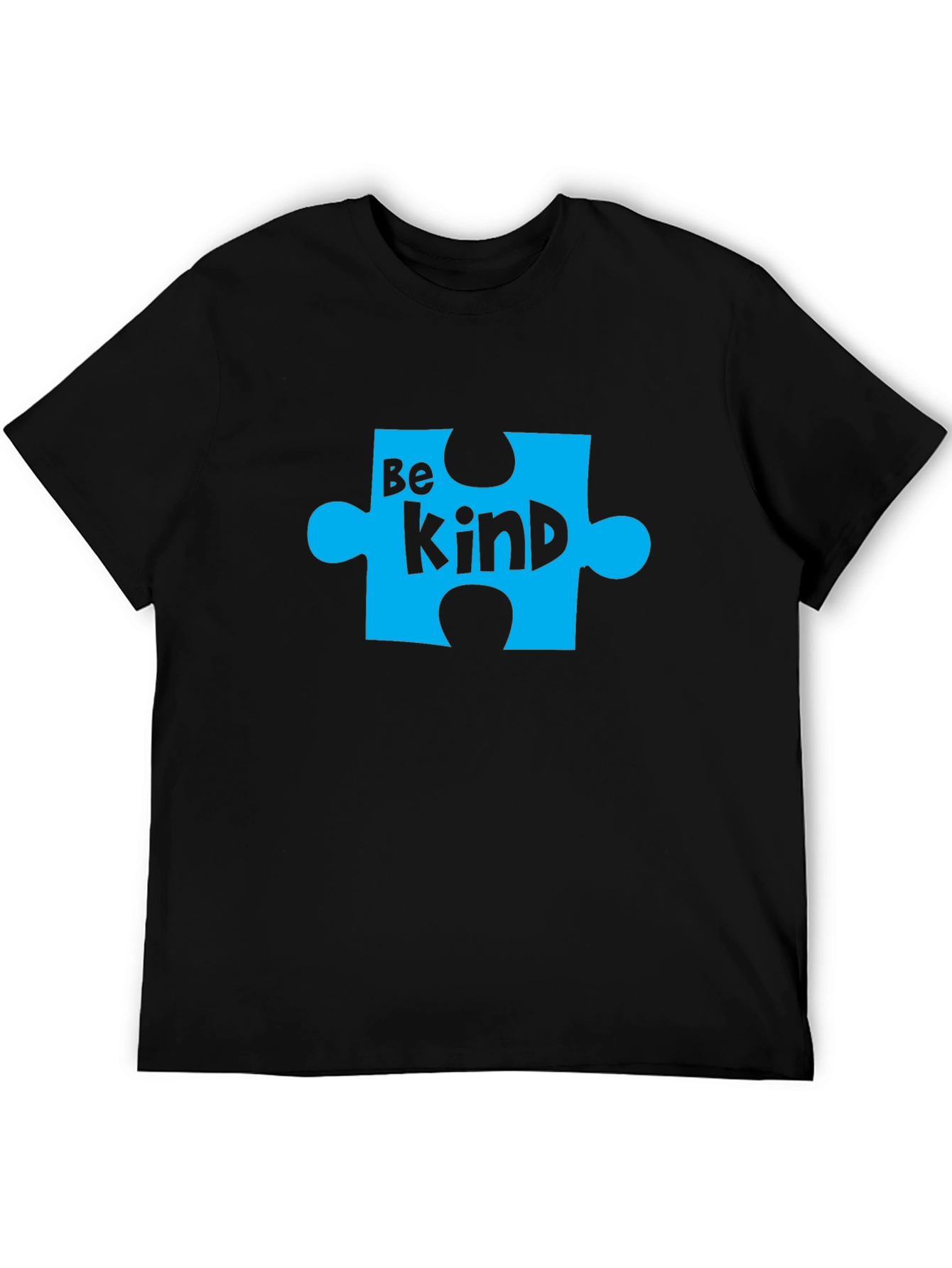 Be Kind Autism Awareness Puzzle Piece T-Shirt