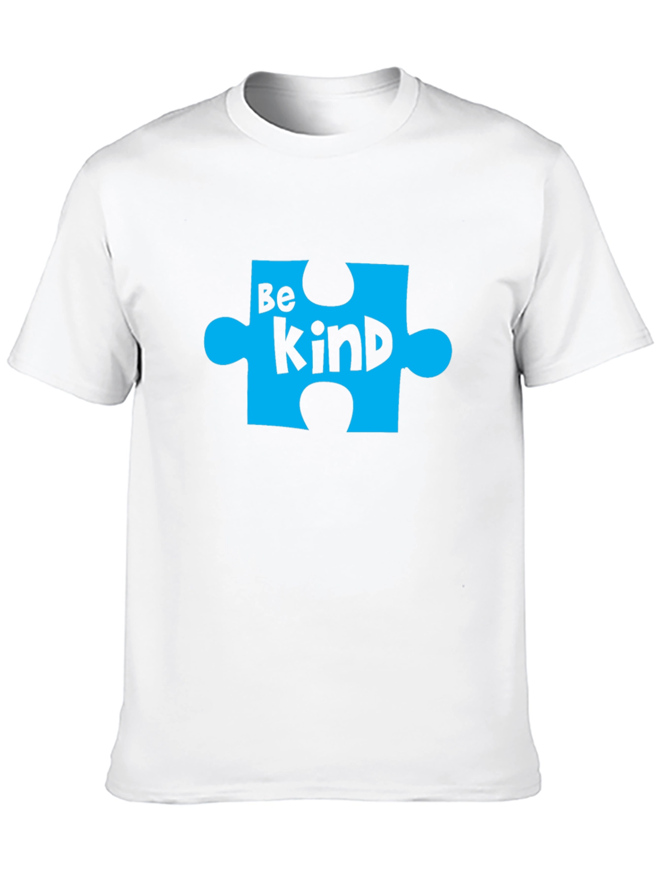 Be Kind Autism Awareness Puzzle Piece T-Shirt