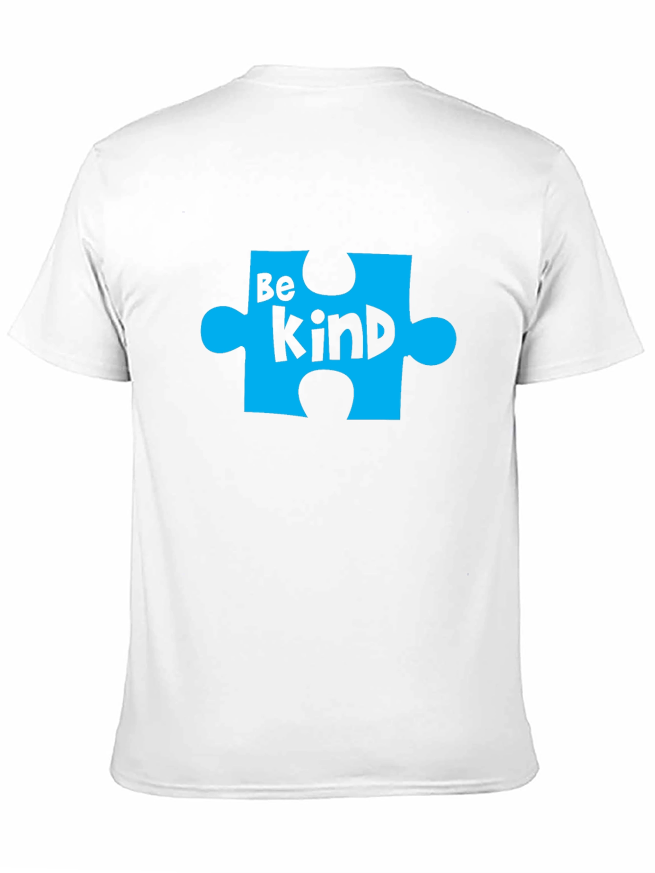 Be Kind Autism Awareness Puzzle Piece T-Shirt