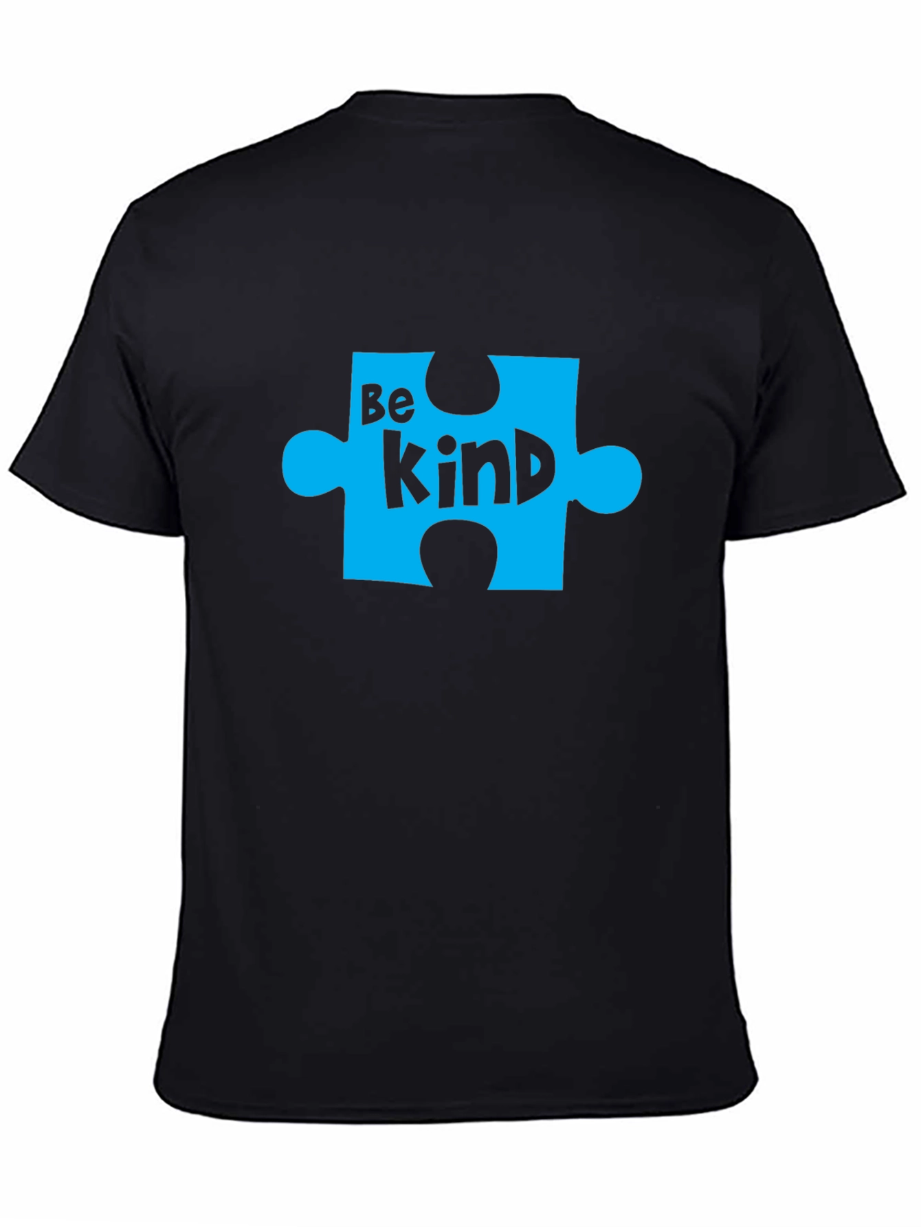 Be Kind Autism Awareness Puzzle Piece T-Shirt
