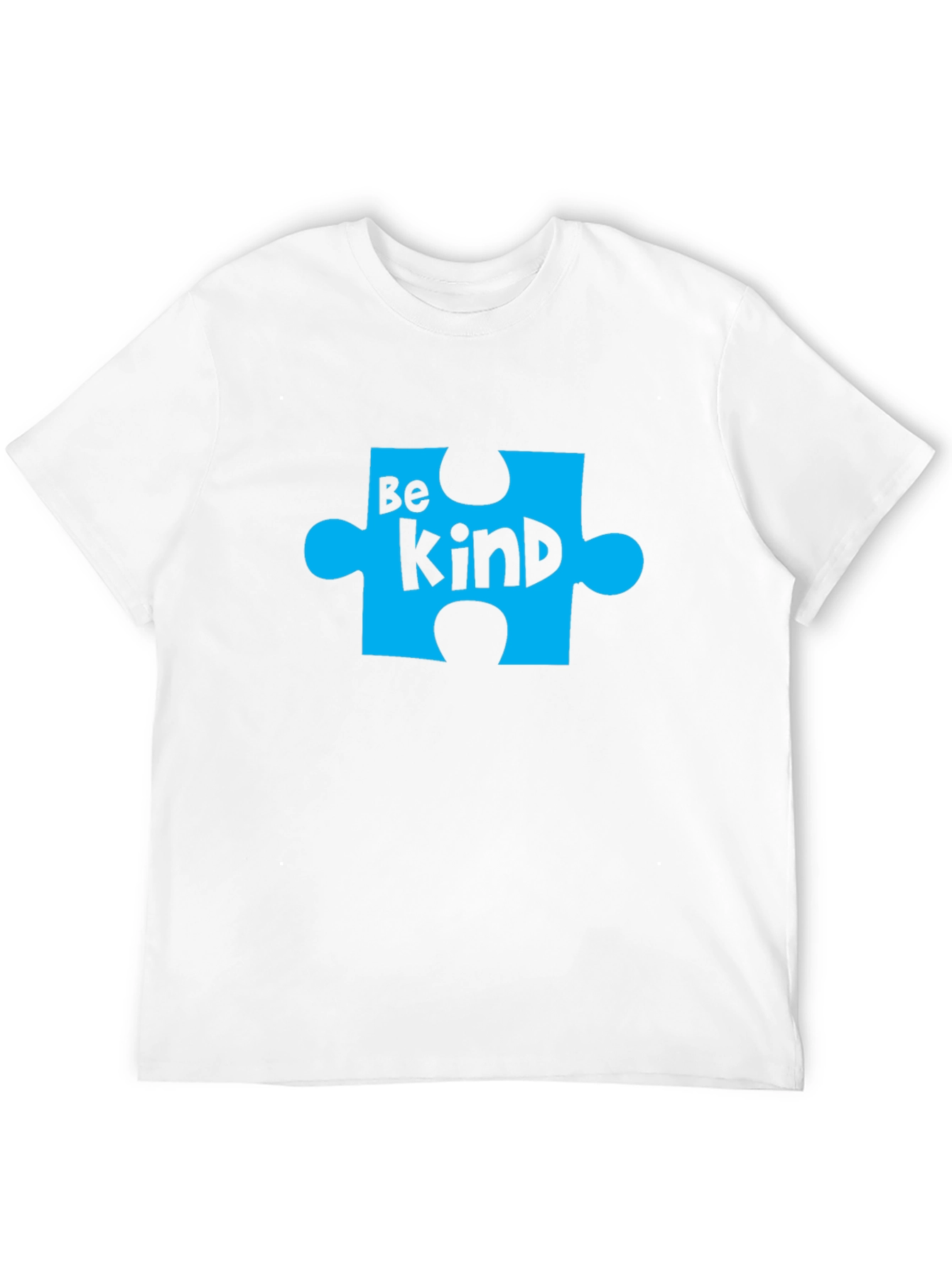 Be Kind Autism Awareness Puzzle Piece T-Shirt