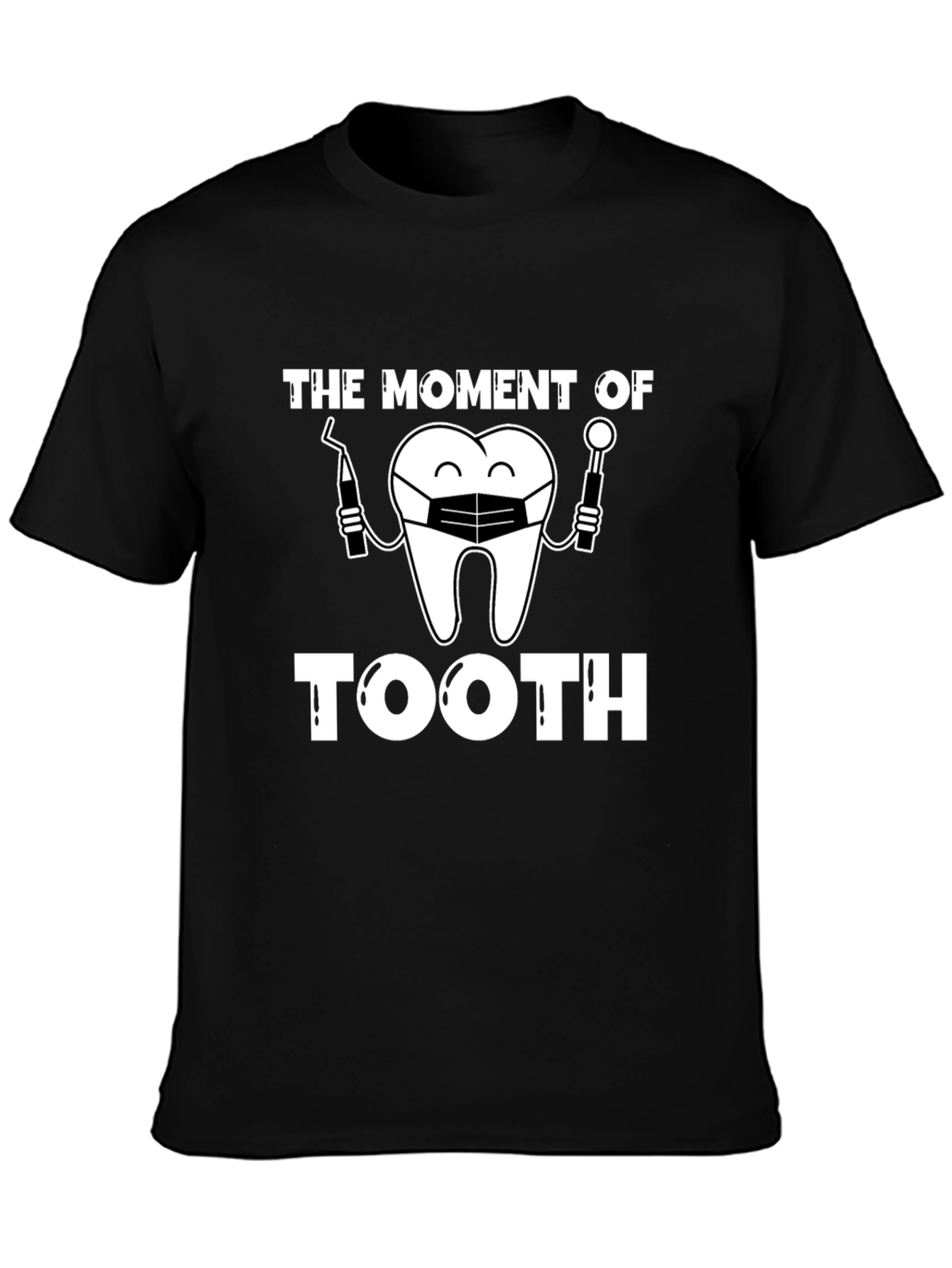 The Moment of Tooth Graphic Tee