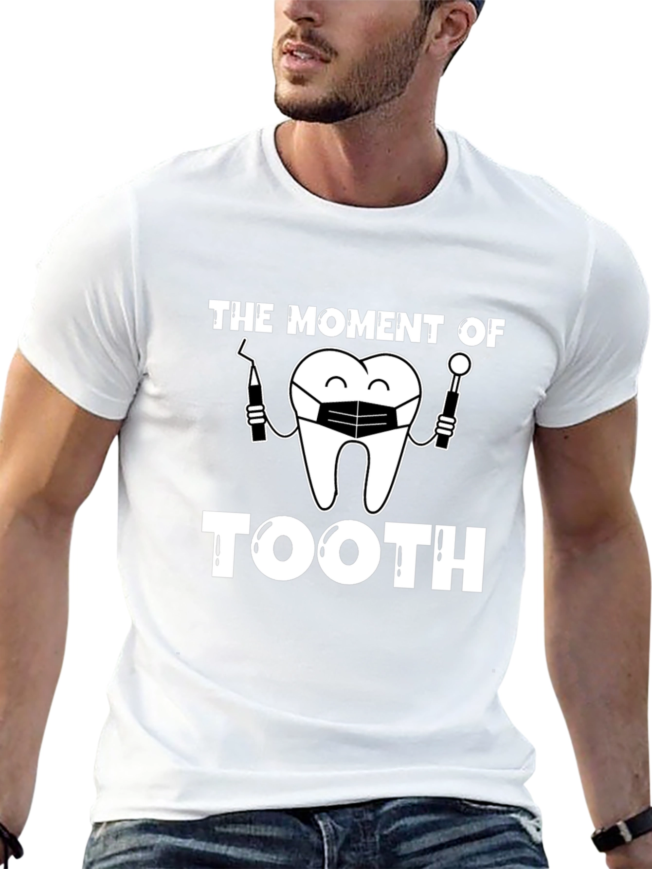 The Moment of Tooth Graphic Tee