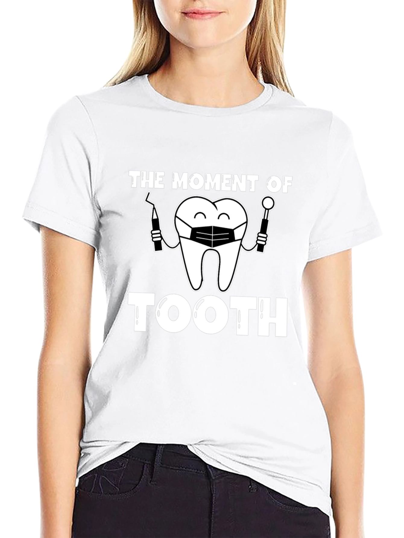 The Moment of Tooth Graphic Tee