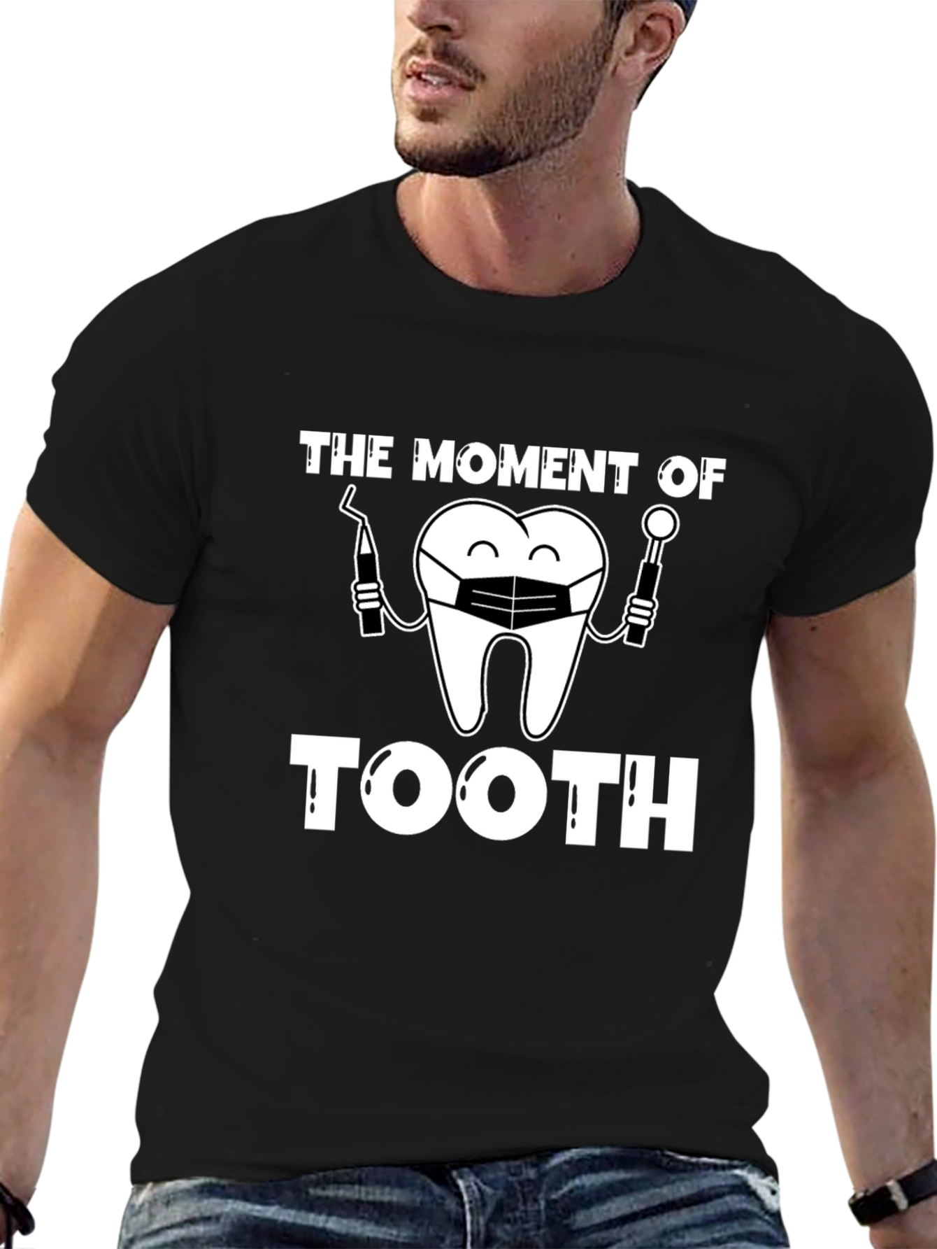 The Moment of Tooth Graphic Tee
