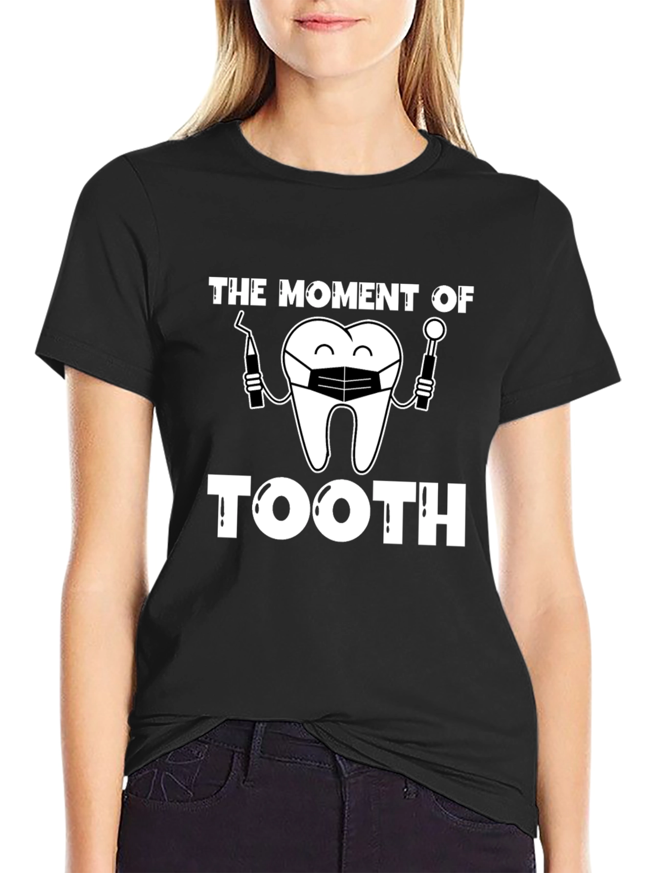 The Moment of Tooth Graphic Tee