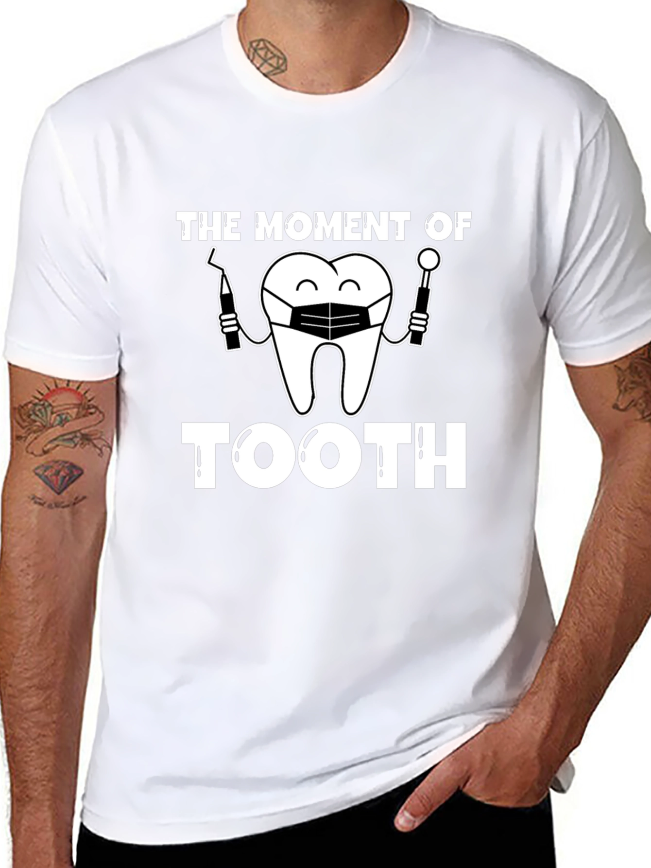 The Moment of Tooth Graphic Tee