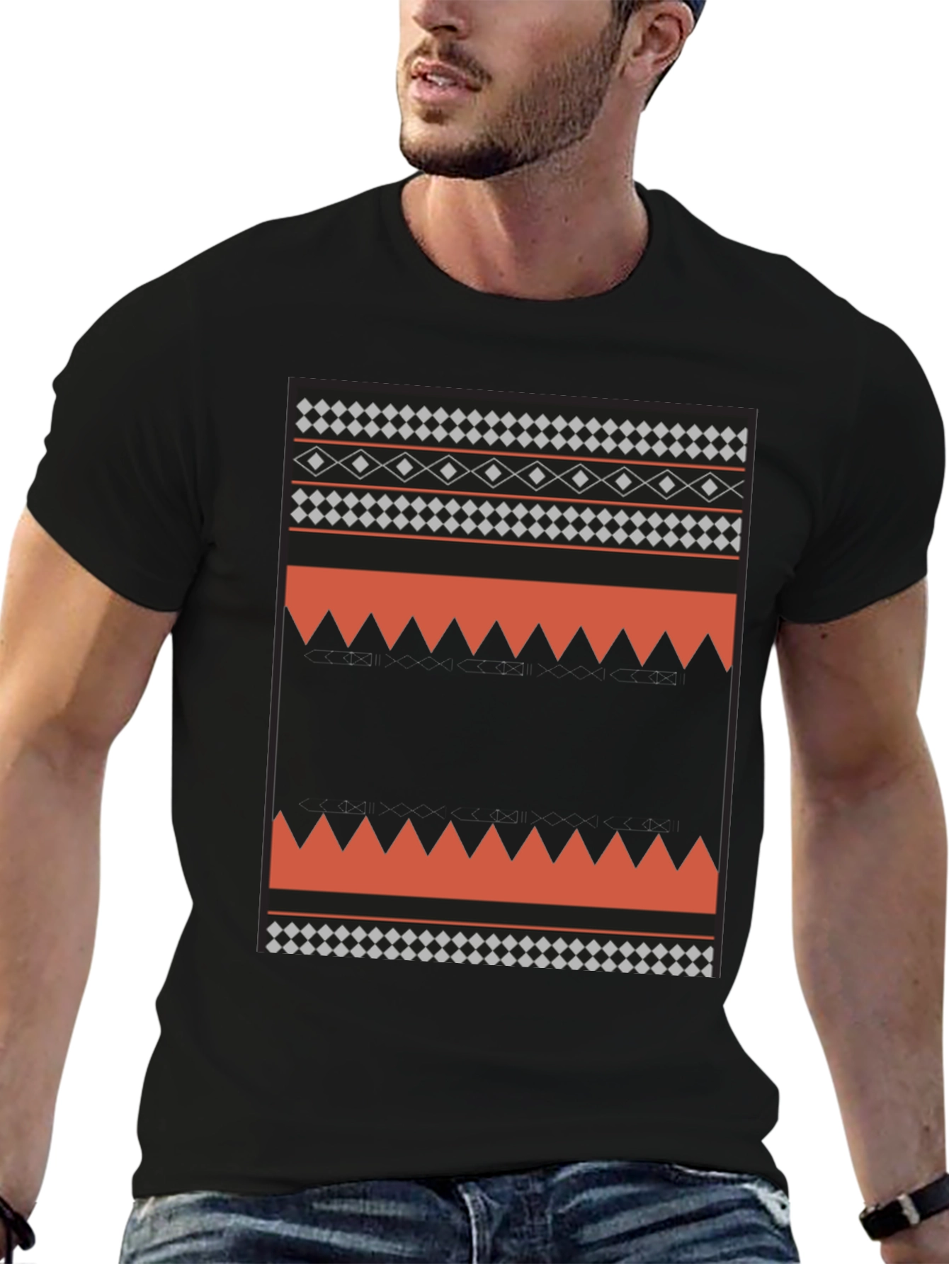 Tribal Pattern T-Shirt