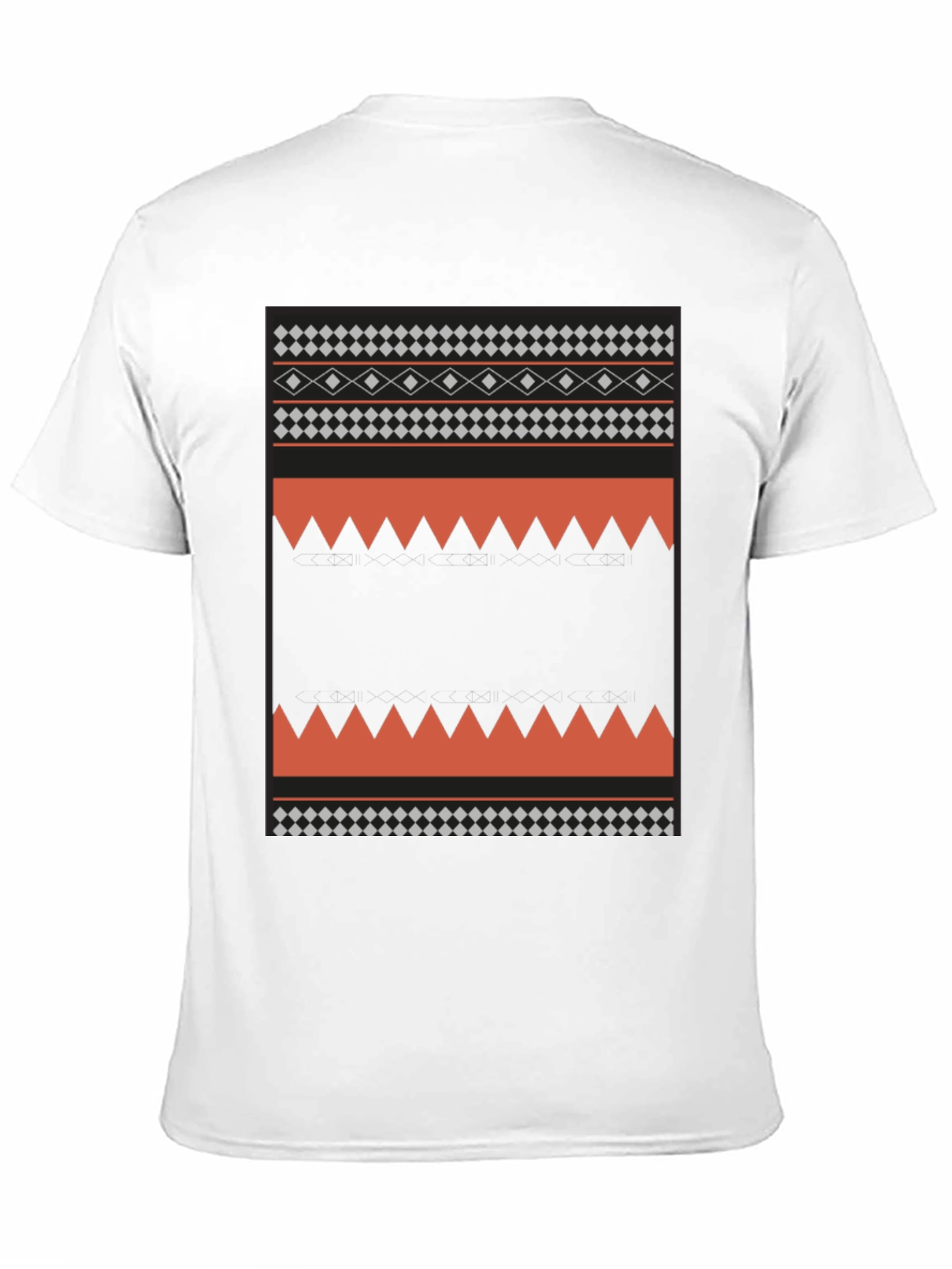 Tribal Pattern T-Shirt