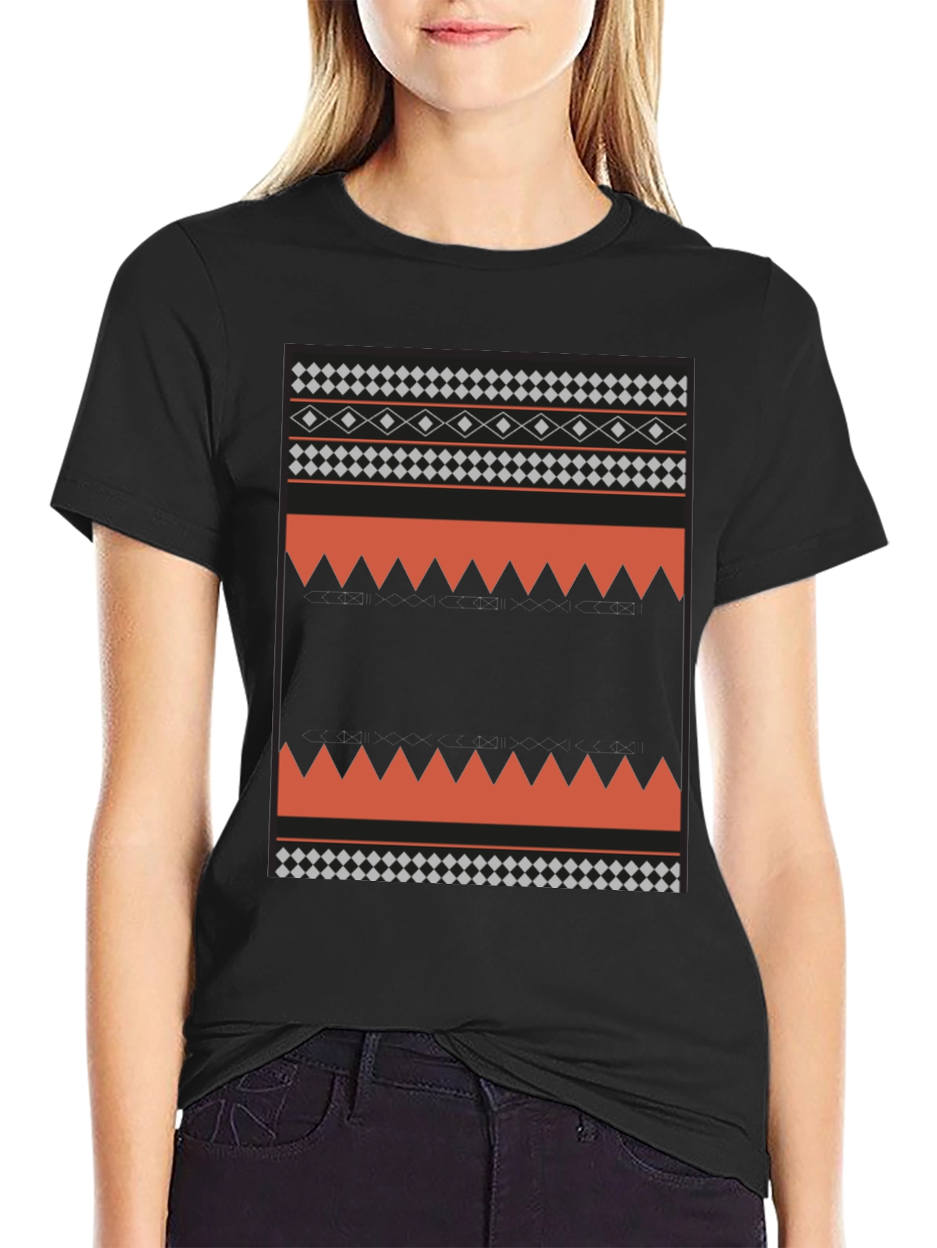 Tribal Pattern T-Shirt