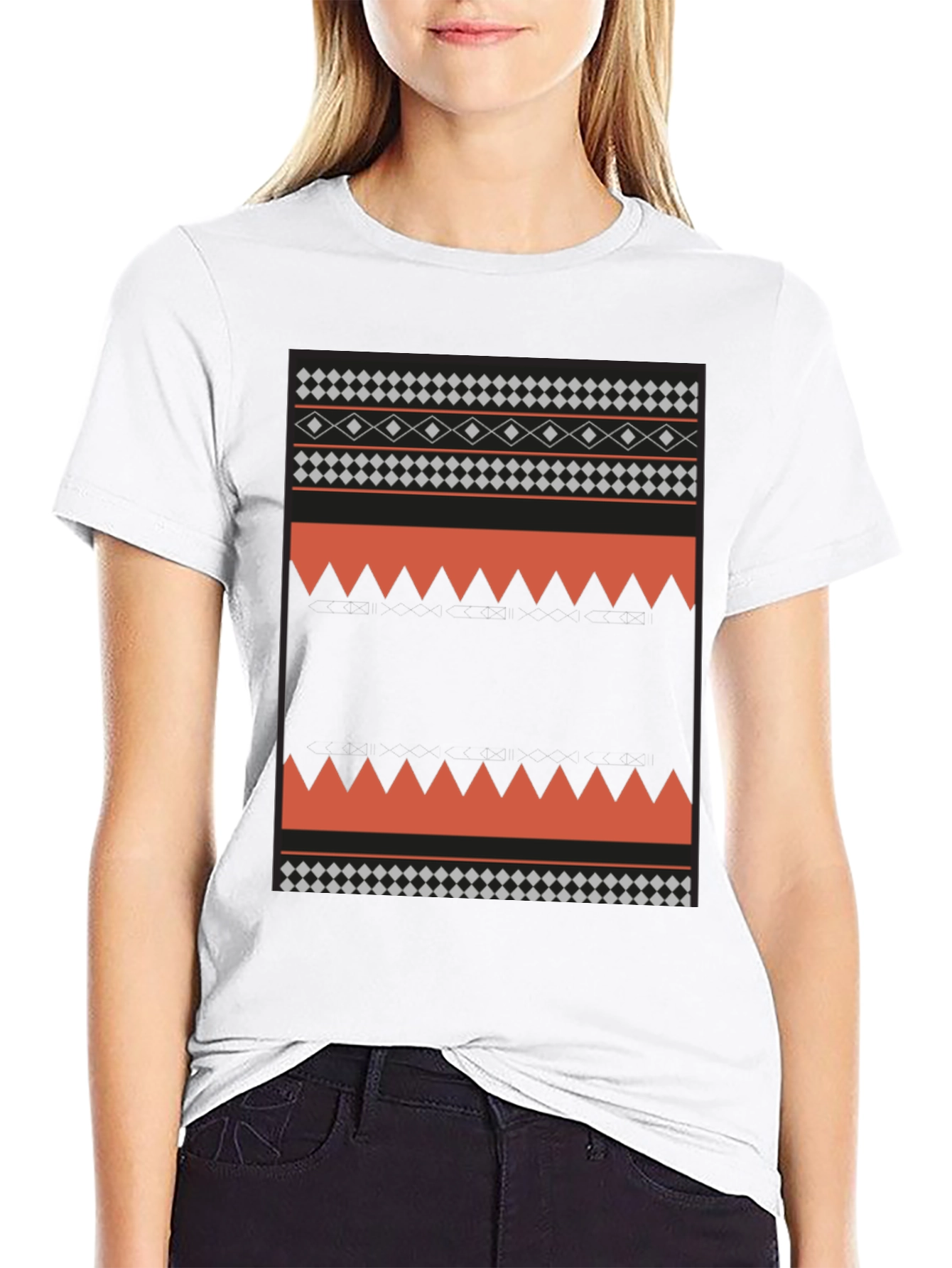Tribal Pattern T-Shirt
