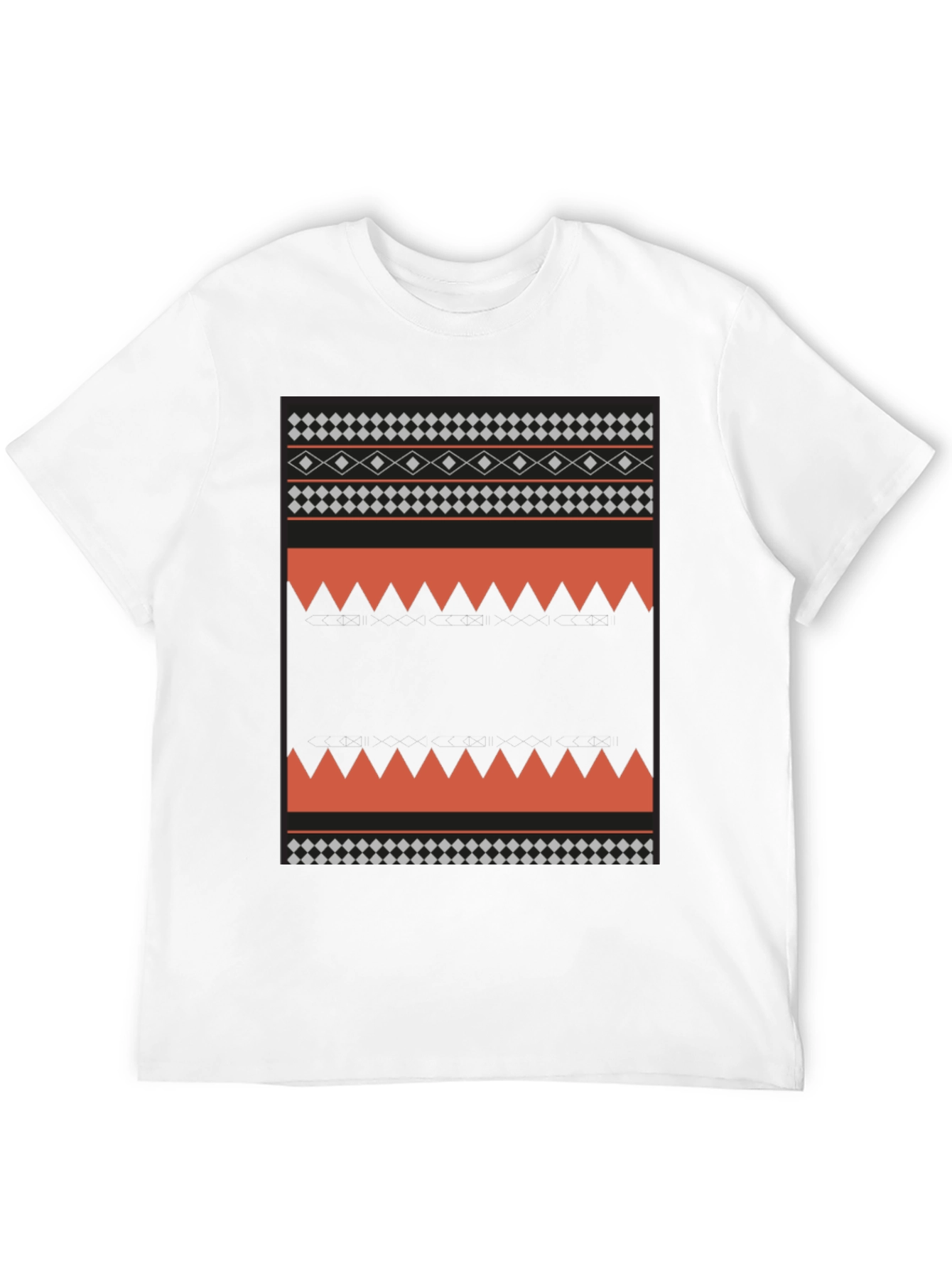 Tribal Pattern T-Shirt