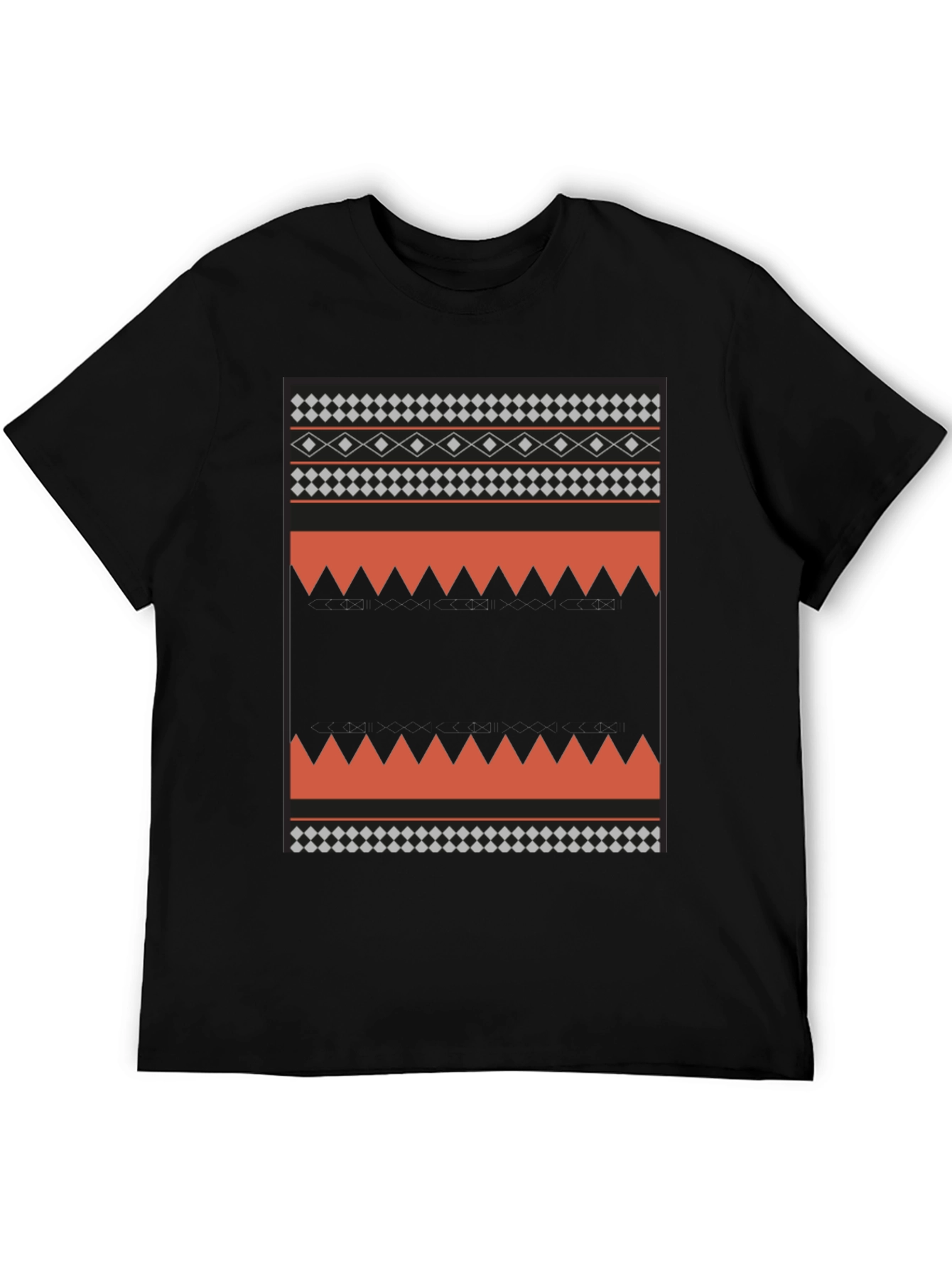 Tribal Pattern T-Shirt