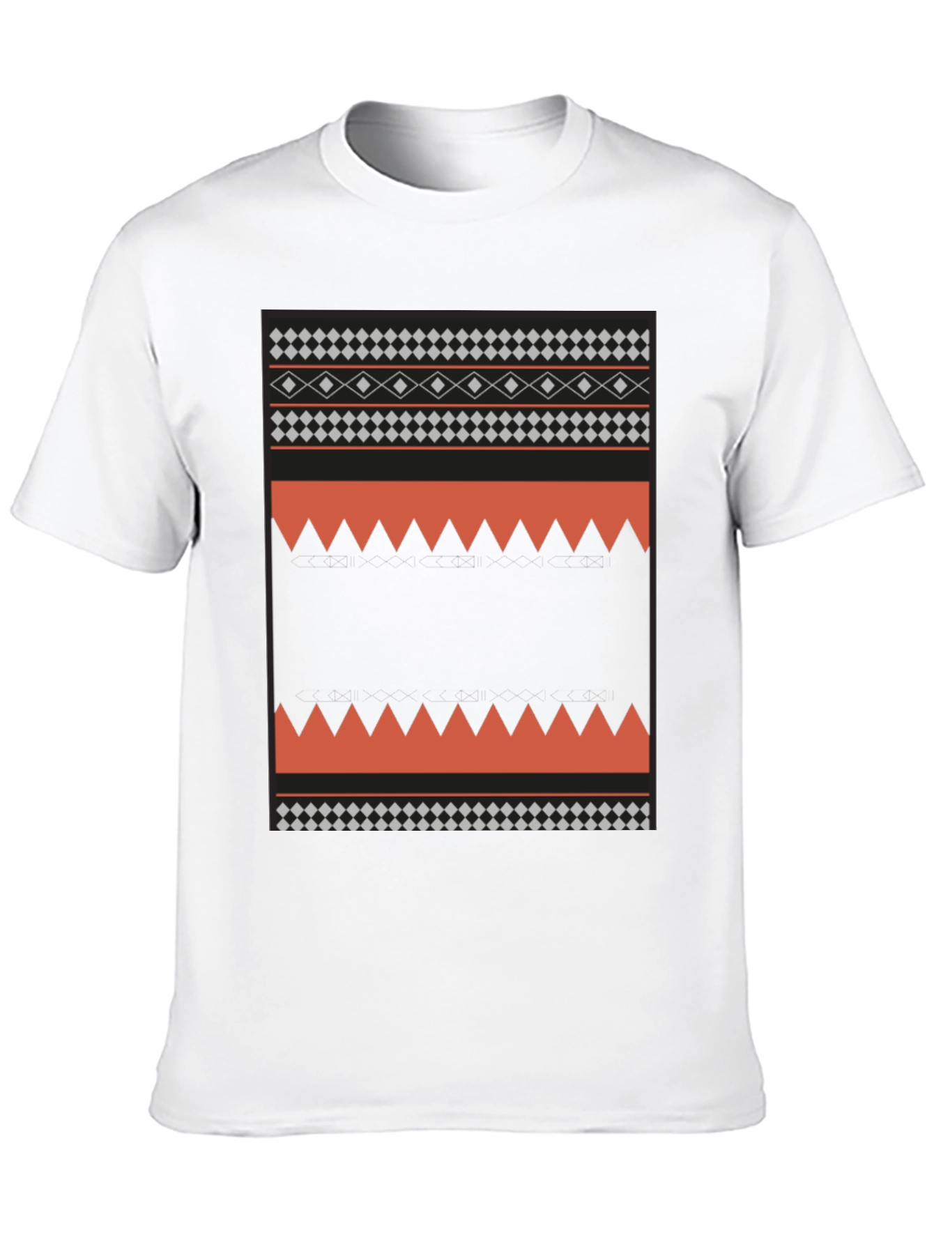Tribal Pattern T-Shirt