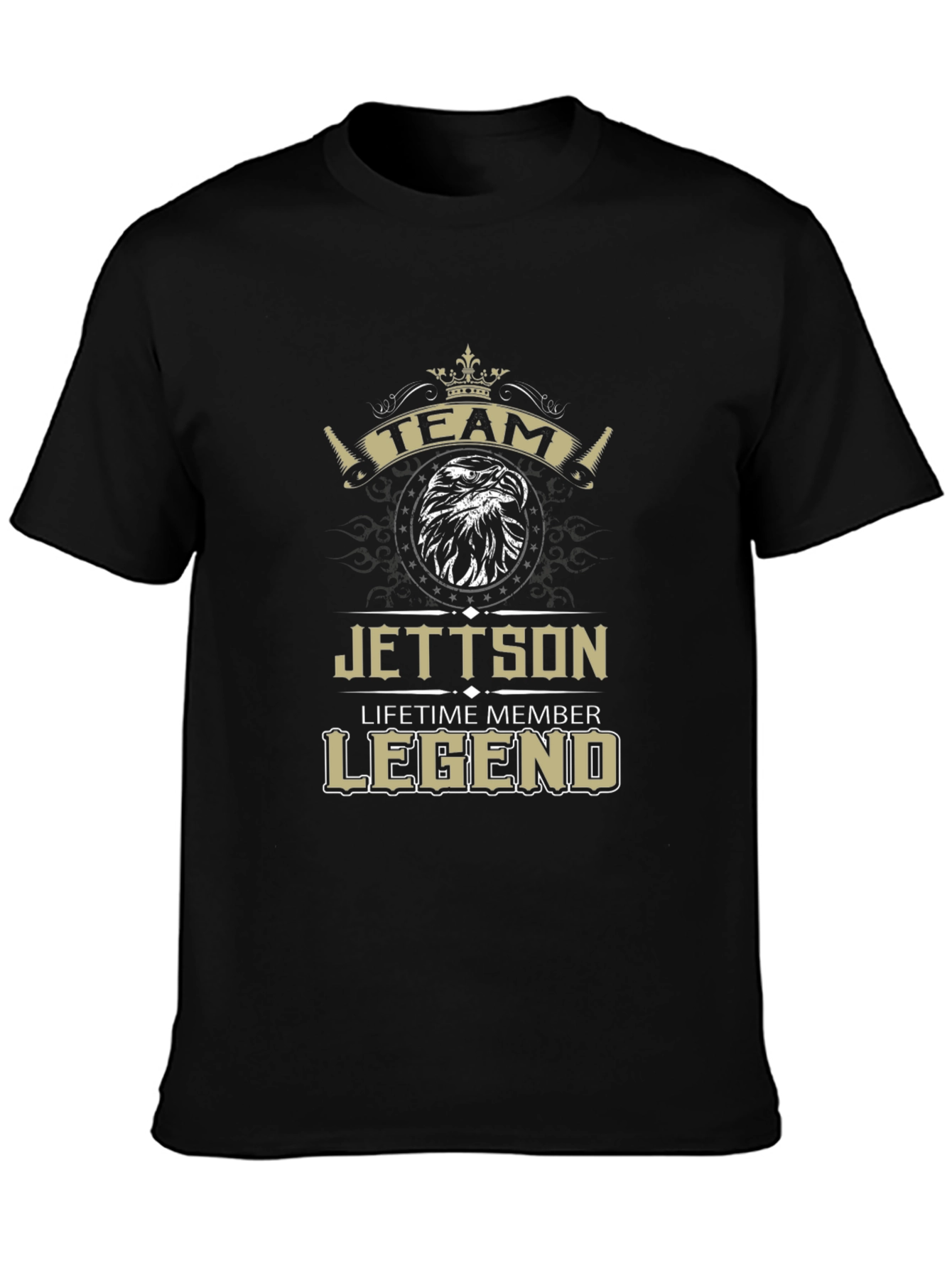 Jettson Team Legend Lifetime Member T-Shirt