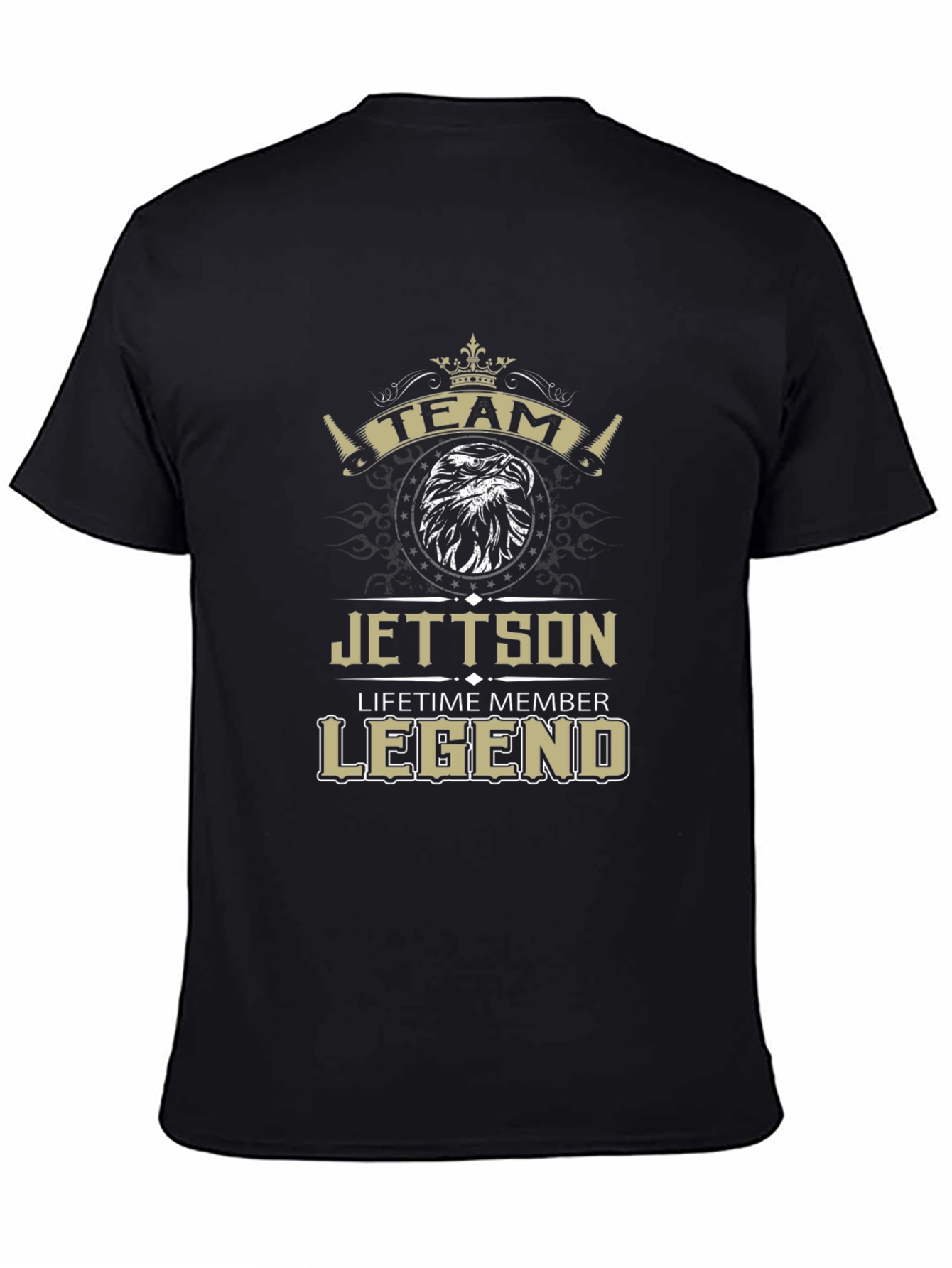 Jettson Team Legend Lifetime Member T-Shirt