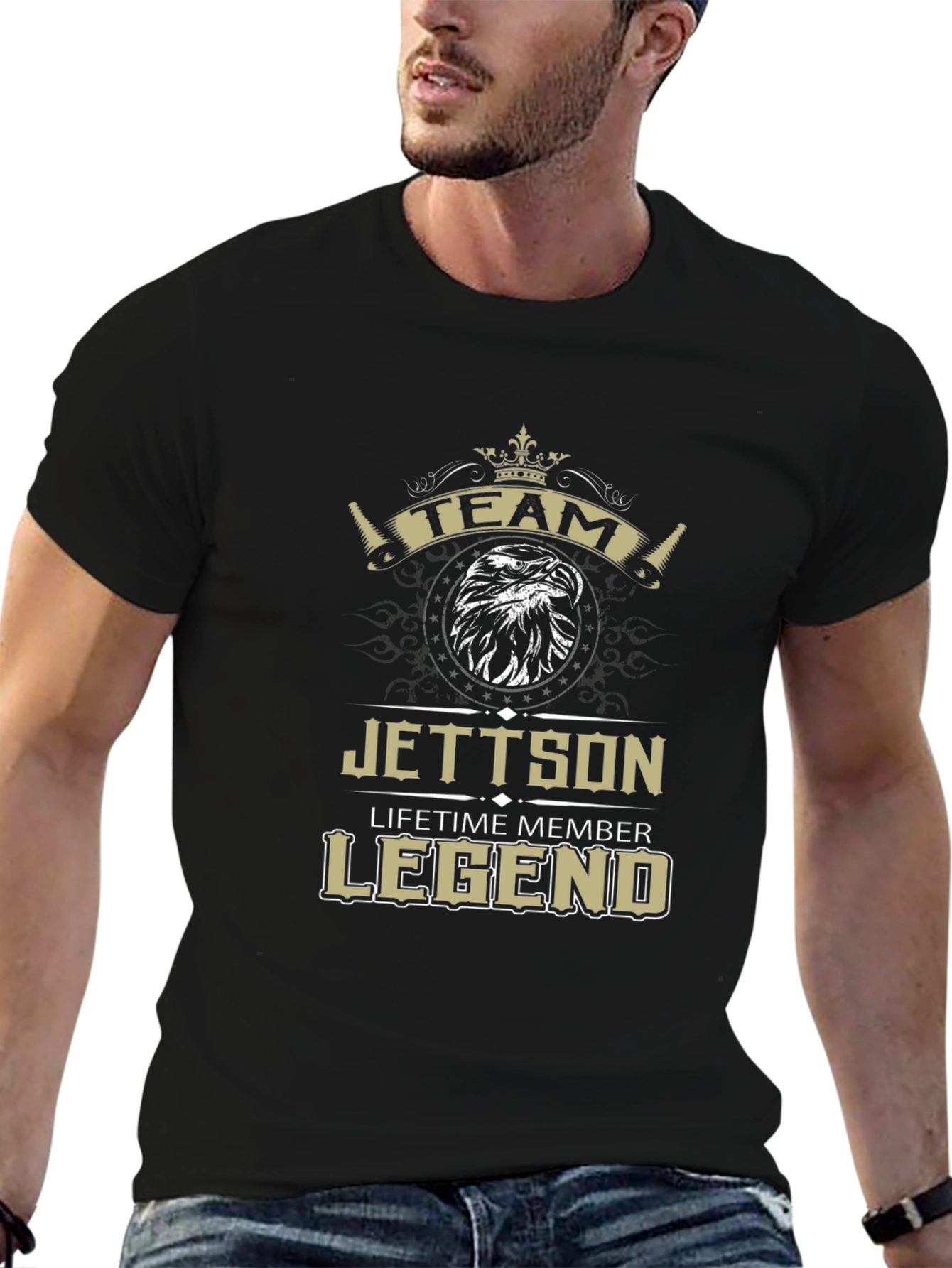 Jettson Team Legend Lifetime Member T-Shirt