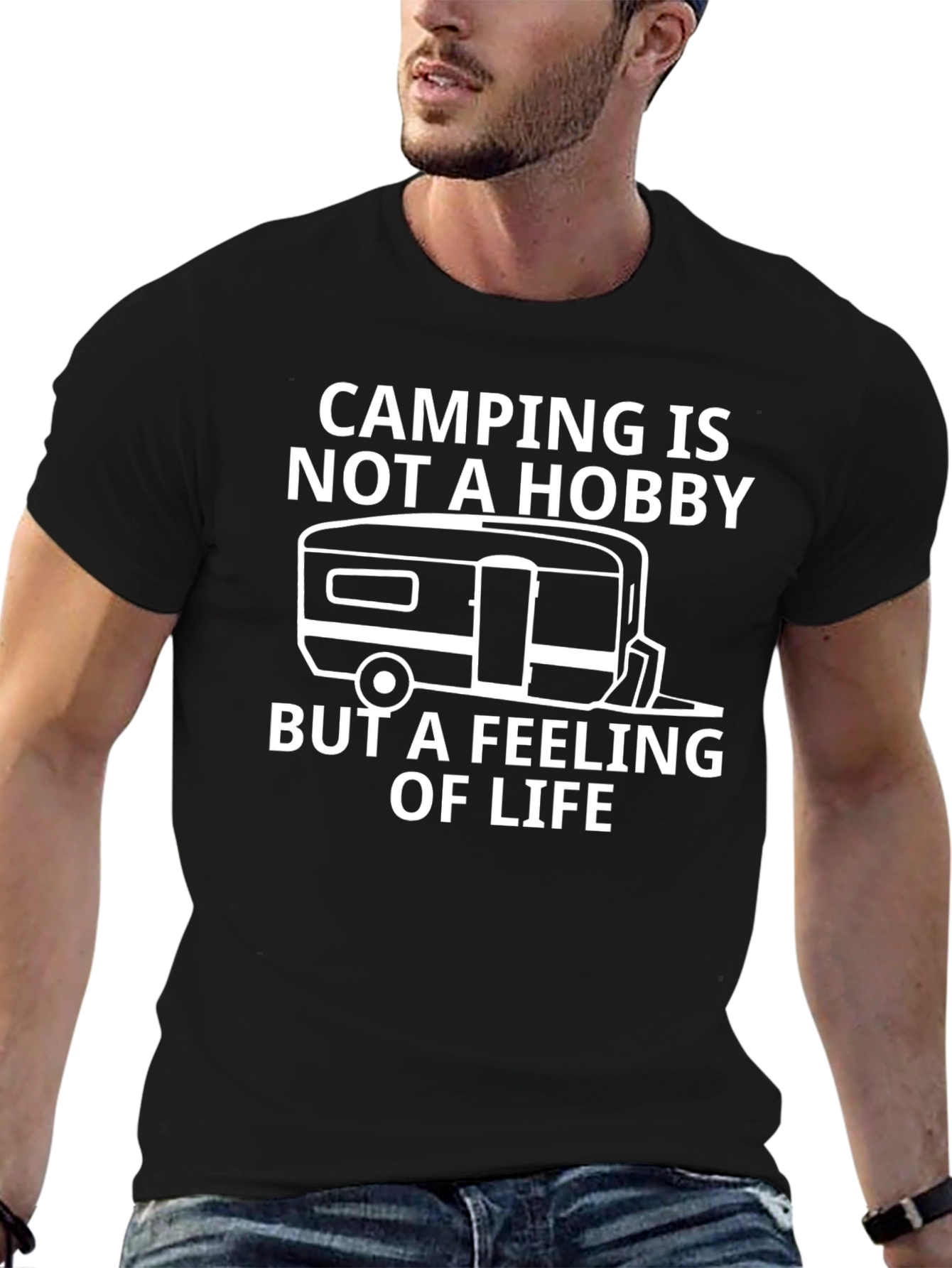 Camping is not a Hobby T-Shirt