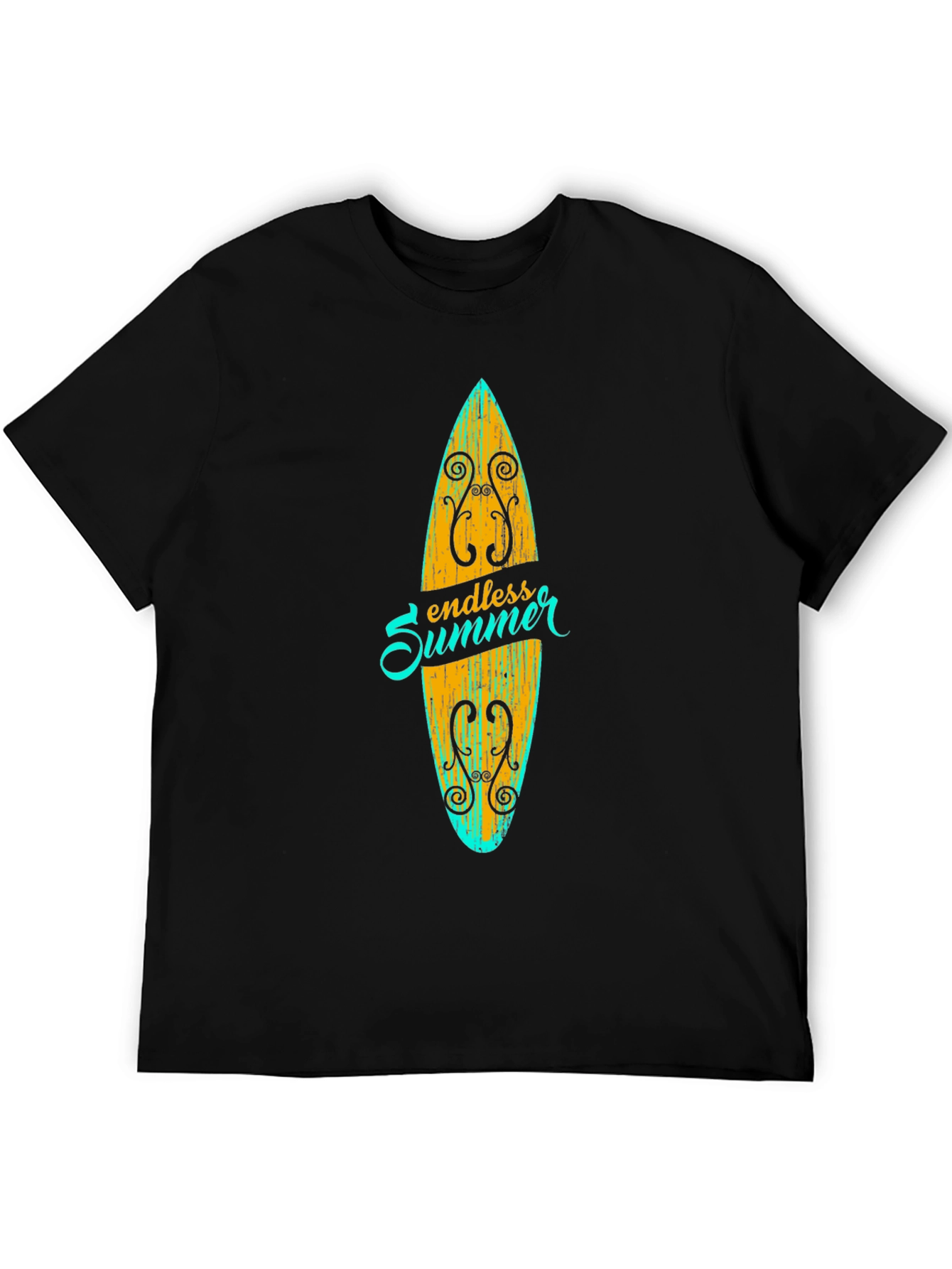 Endless Summer Surfboard Graphic T-Shirt