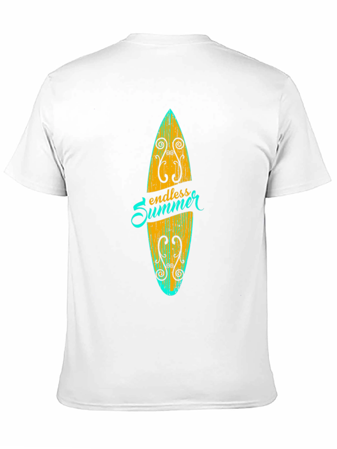 Endless Summer Surfboard Graphic T-Shirt