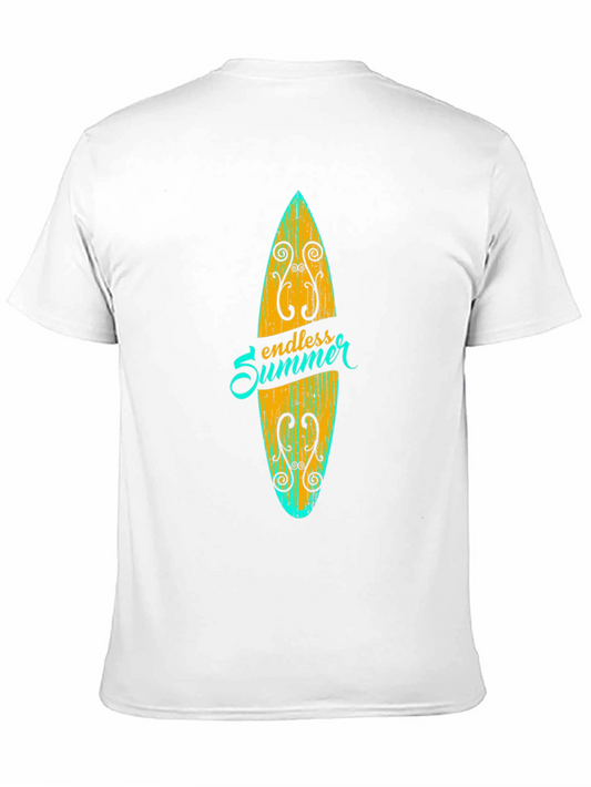 Endless Summer Surfboard Graphic T-Shirt