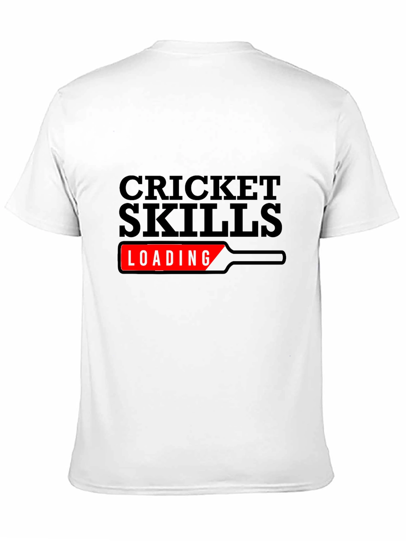 Cricket Skills Loading T-Shirt