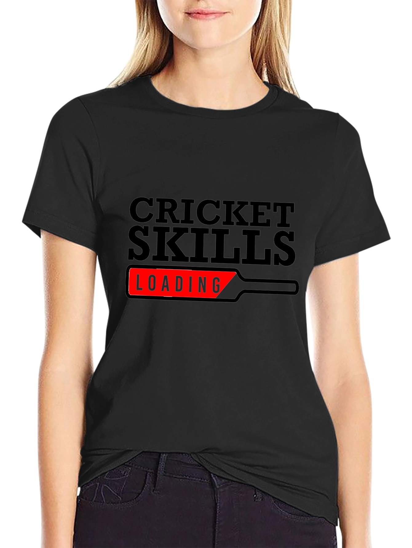 Cricket Skills Loading T-Shirt